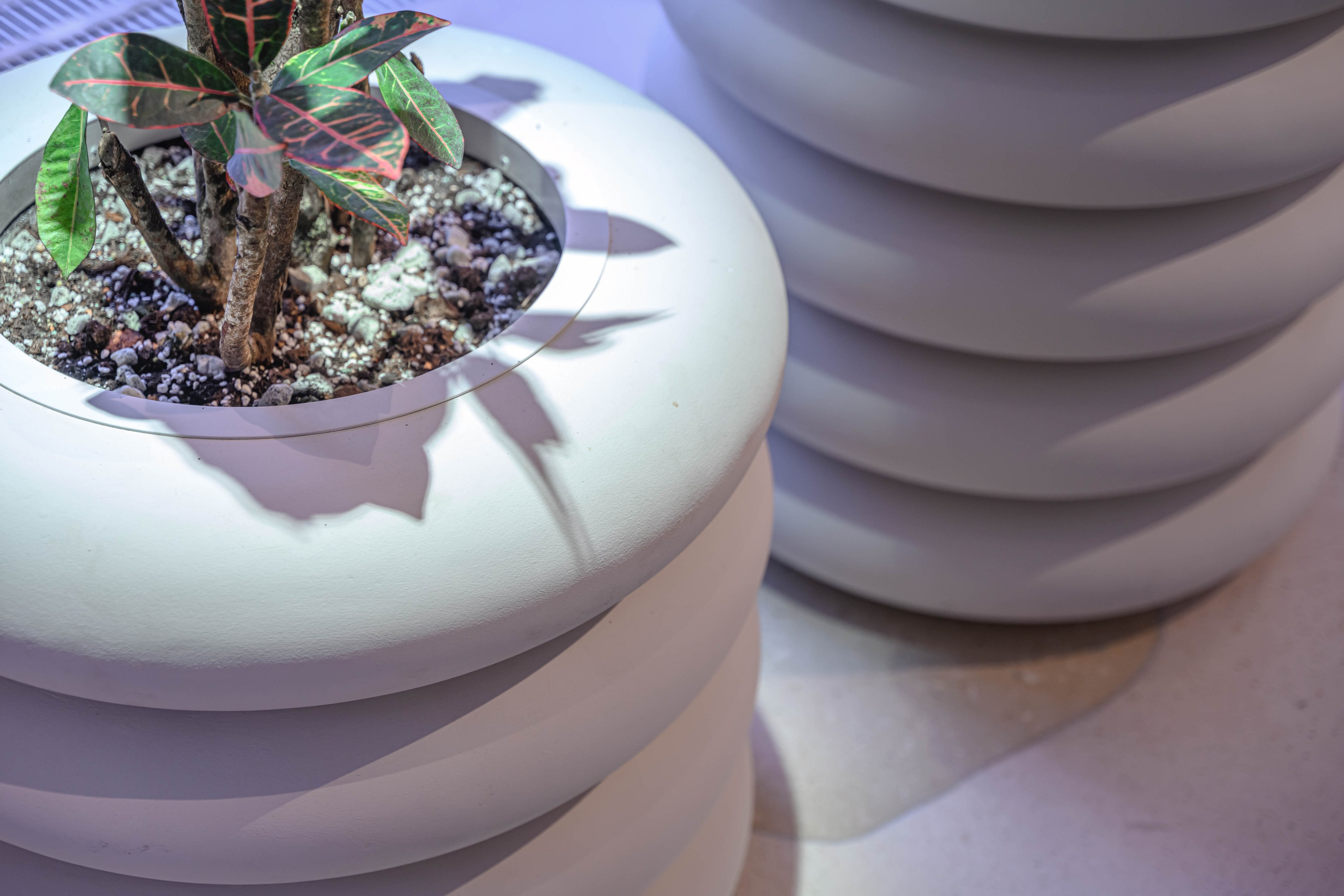 Фотосъемка мебели кофейни в холле аппартаментов Well. Интерьерный и репортажный фотограф в Санкт-Петербурге