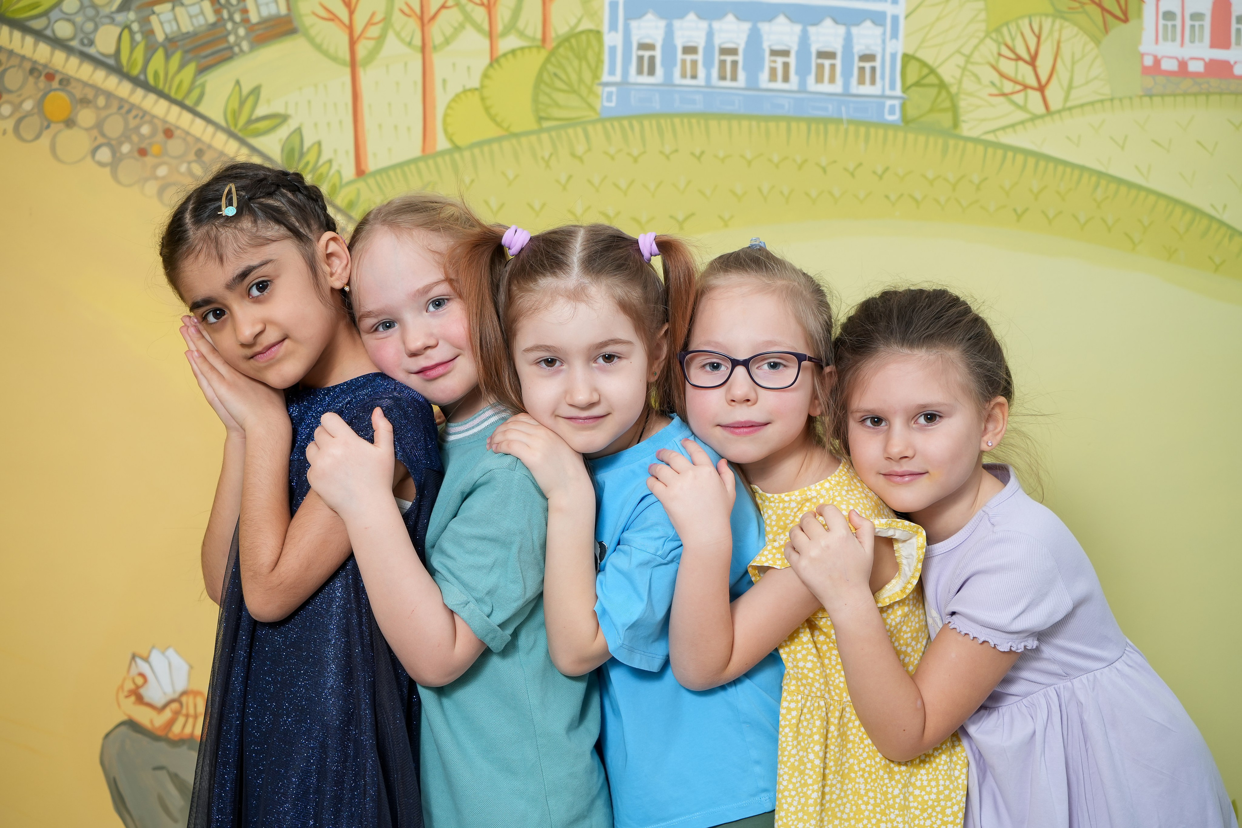 Фотопапка — трюмо из детского сада. Фотограф в Березовском Умерова Ю. Фотограф в детский сад в Екатеринбурге, выпускные альбомы Юлия Умерова
