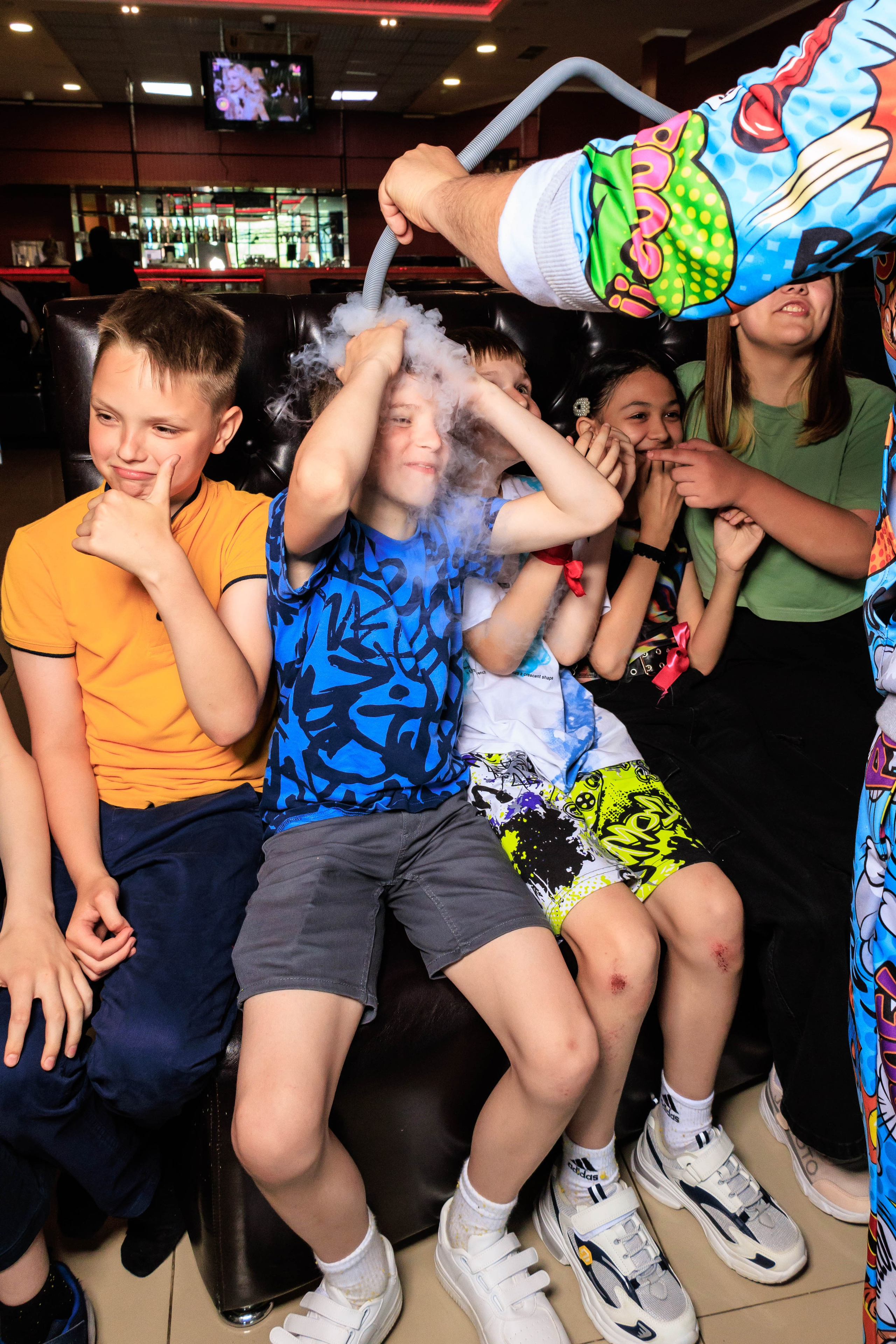 Выпускной 4 класс. Фотограф в Москве Дмитрий Емельянов