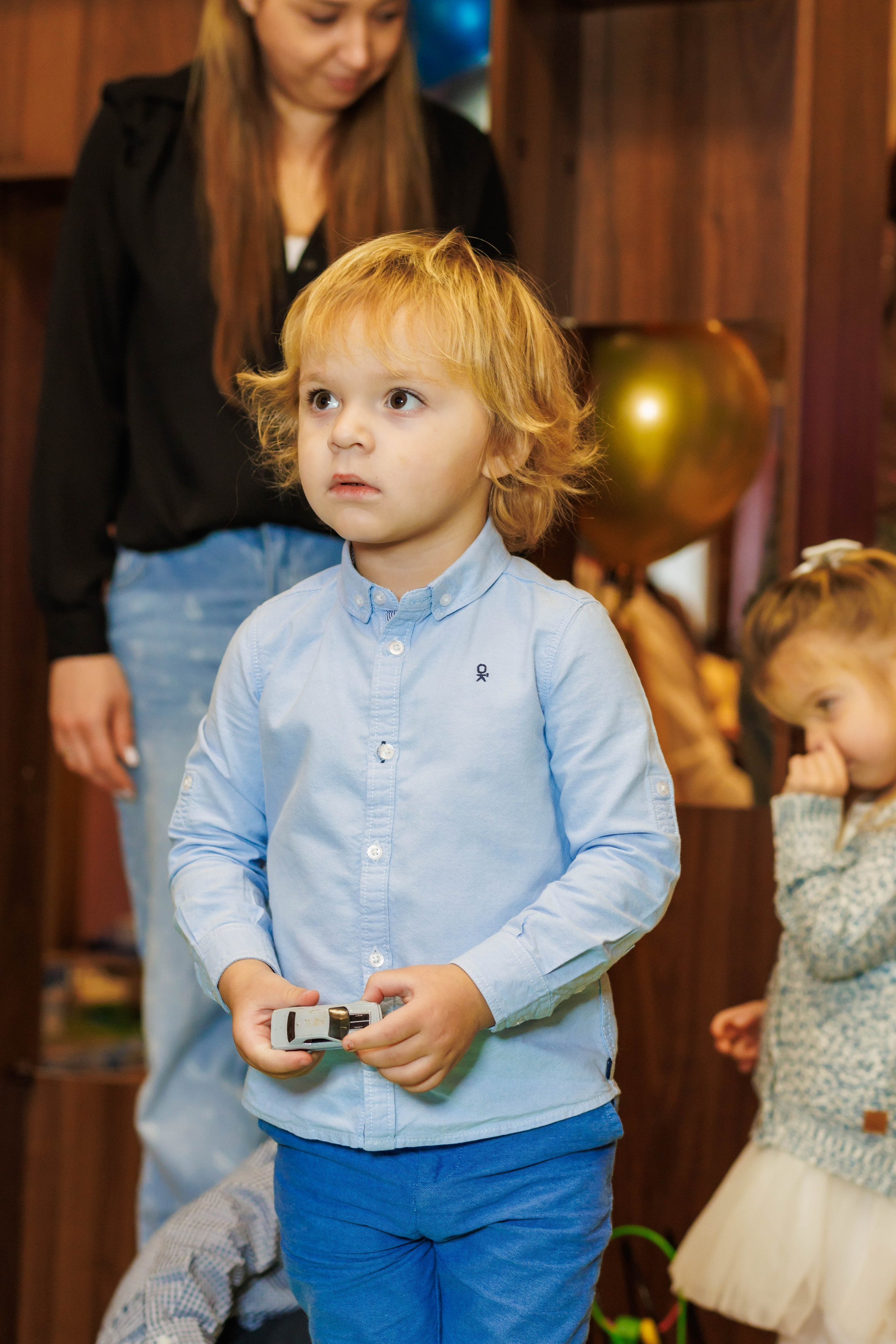 День рождения в ресторане. Фотограф в Москве Дмитрий Емельянов