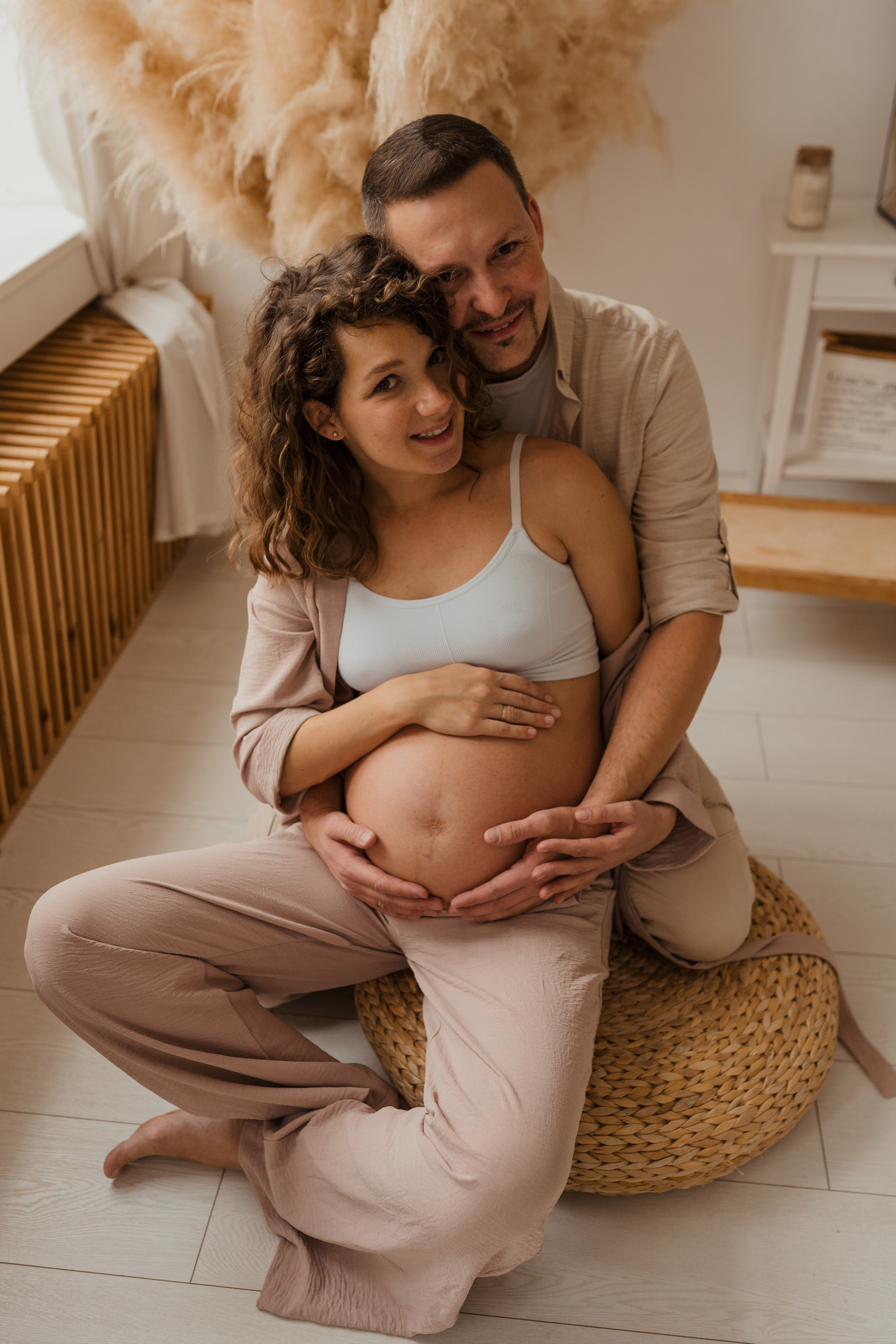 Семейная фотосессия в студии в Москве, семейный фотограф Анна Полушина. Свадебный фотограф в Москве Анна Полушина