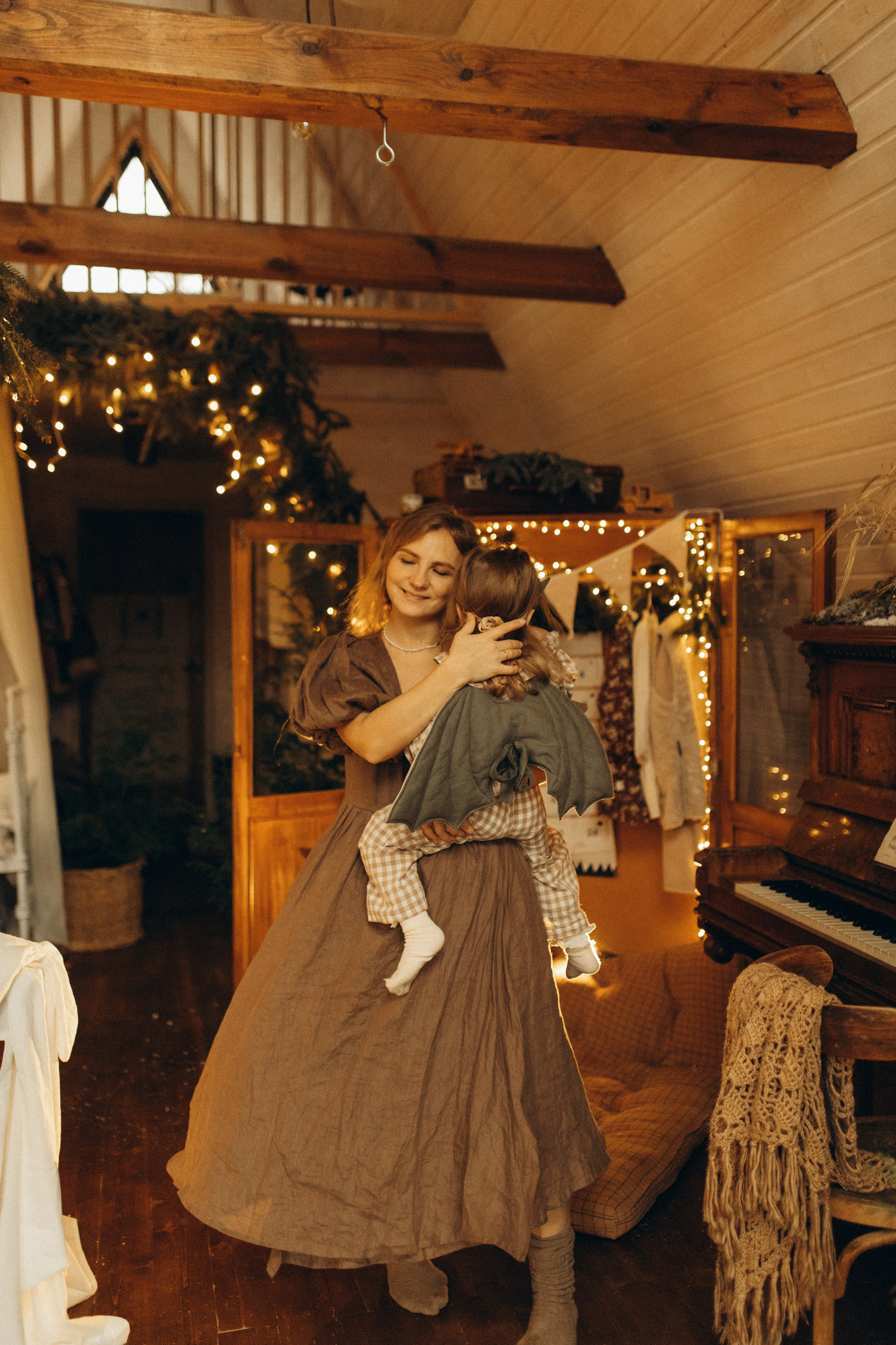 Ира, Дуня, Агуся, Маша. Семейный фотограф Оля Гладченко