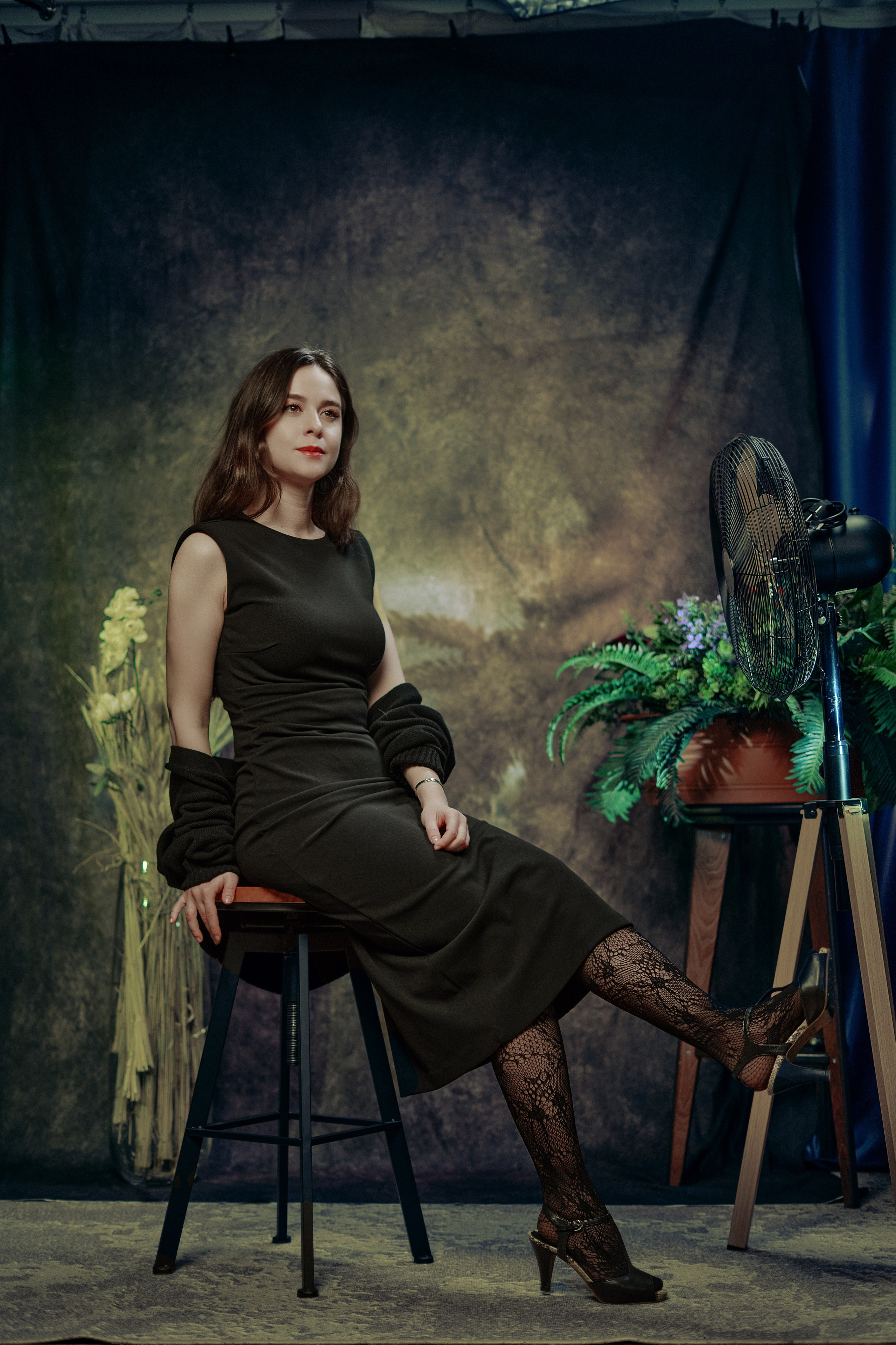 Женский портрет. Фотоким