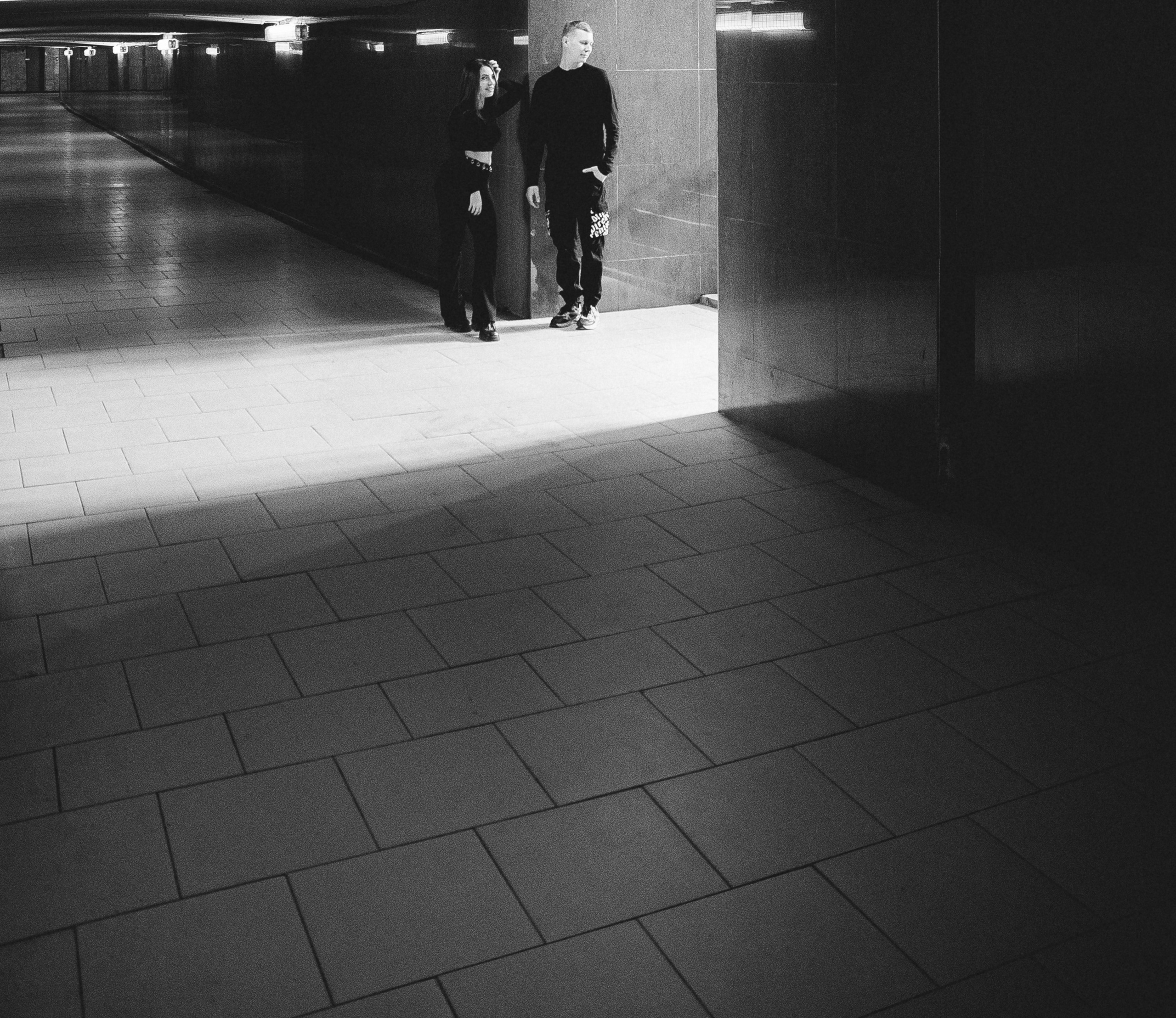 Люба и Саша. Главная