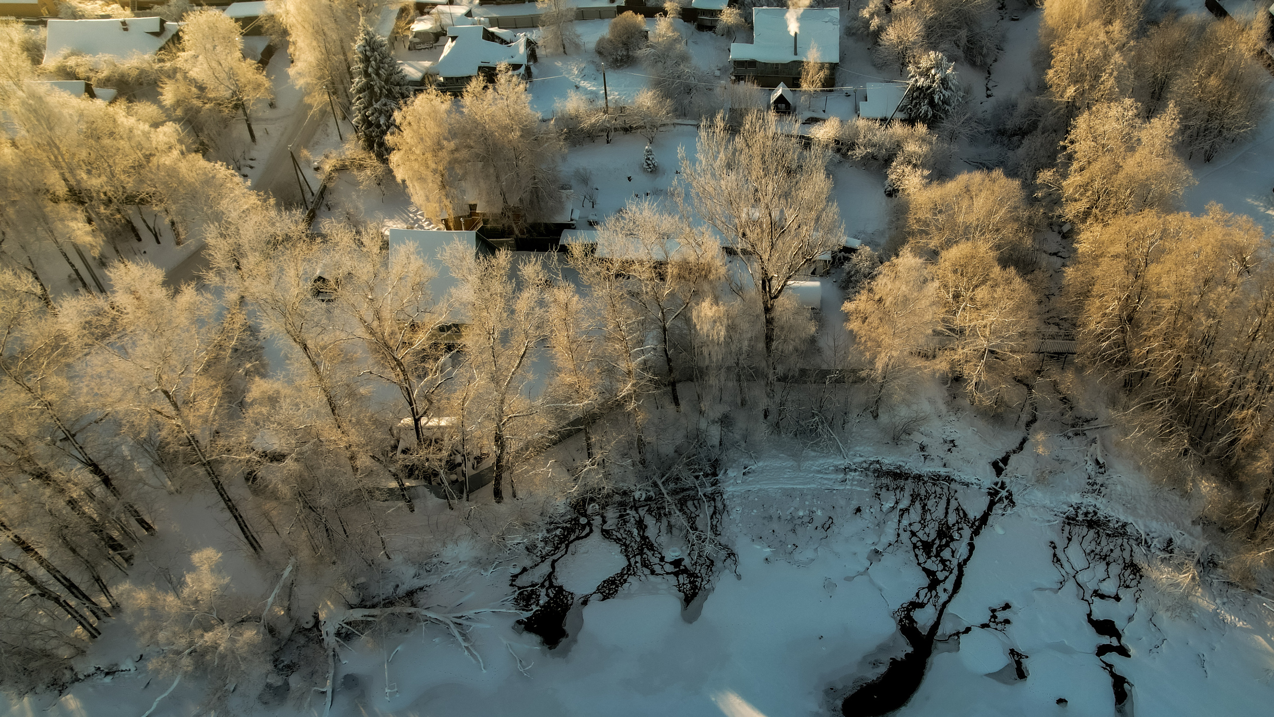 Зима. Фотограф Владимир Кононенко