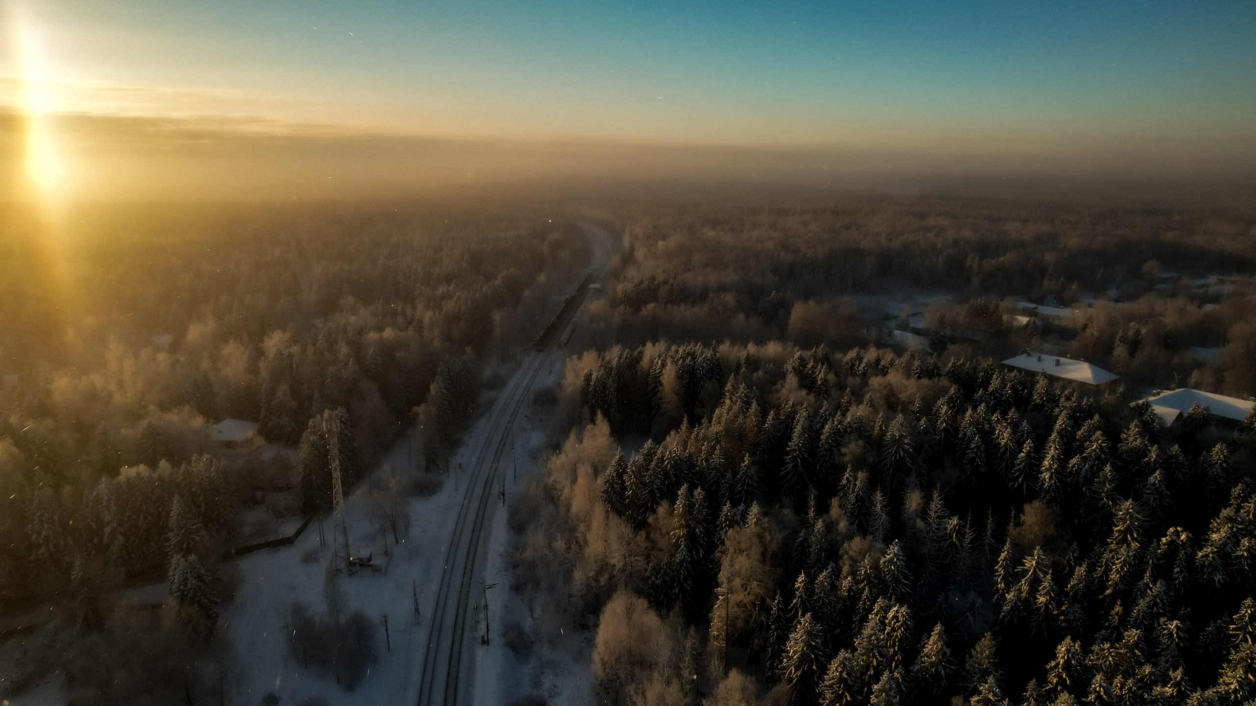 Зима. Фотограф Владимир Кононенко