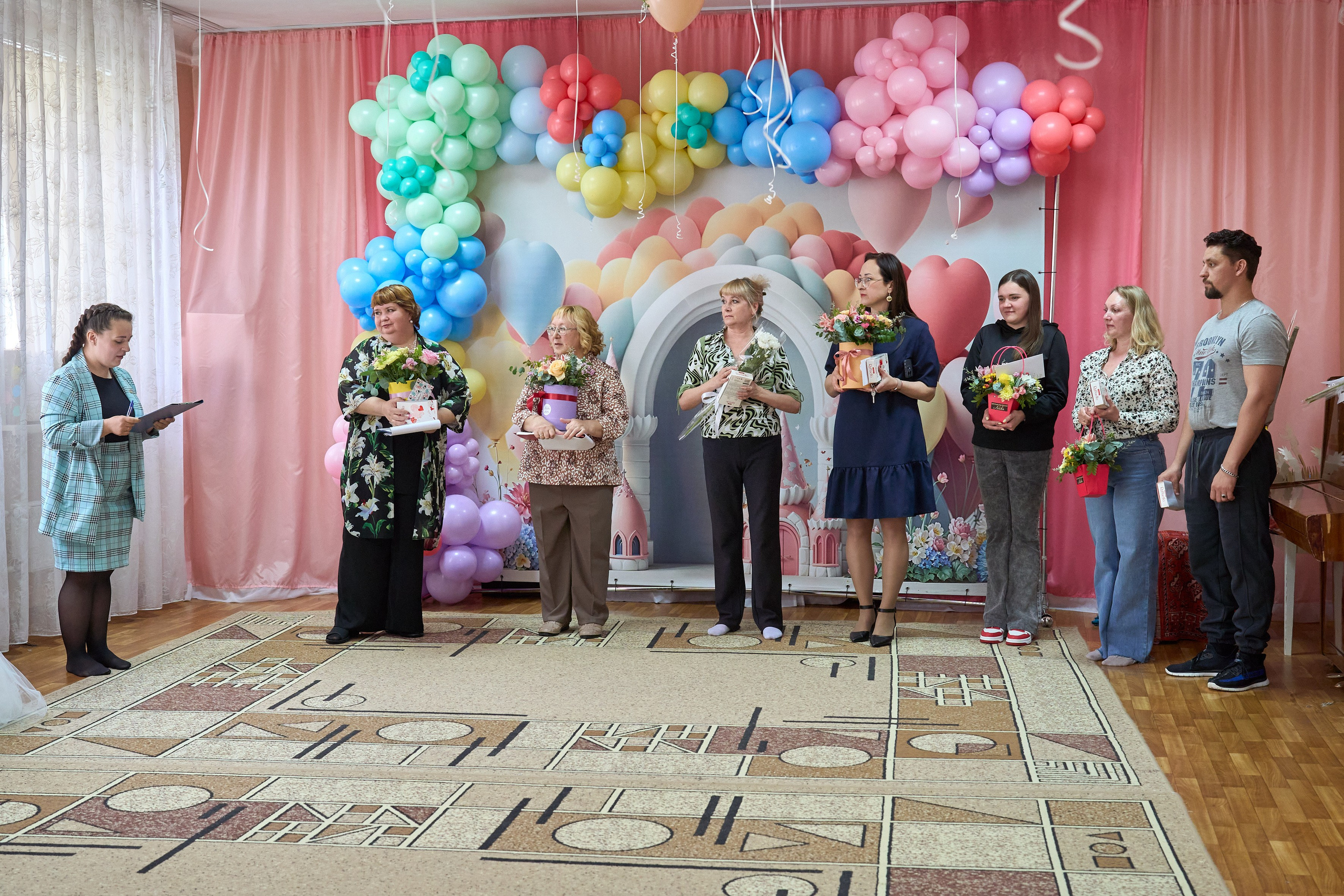 Выпускной в детском саду. Репортажный и портретный фотограф в Томске Ларионов Артём