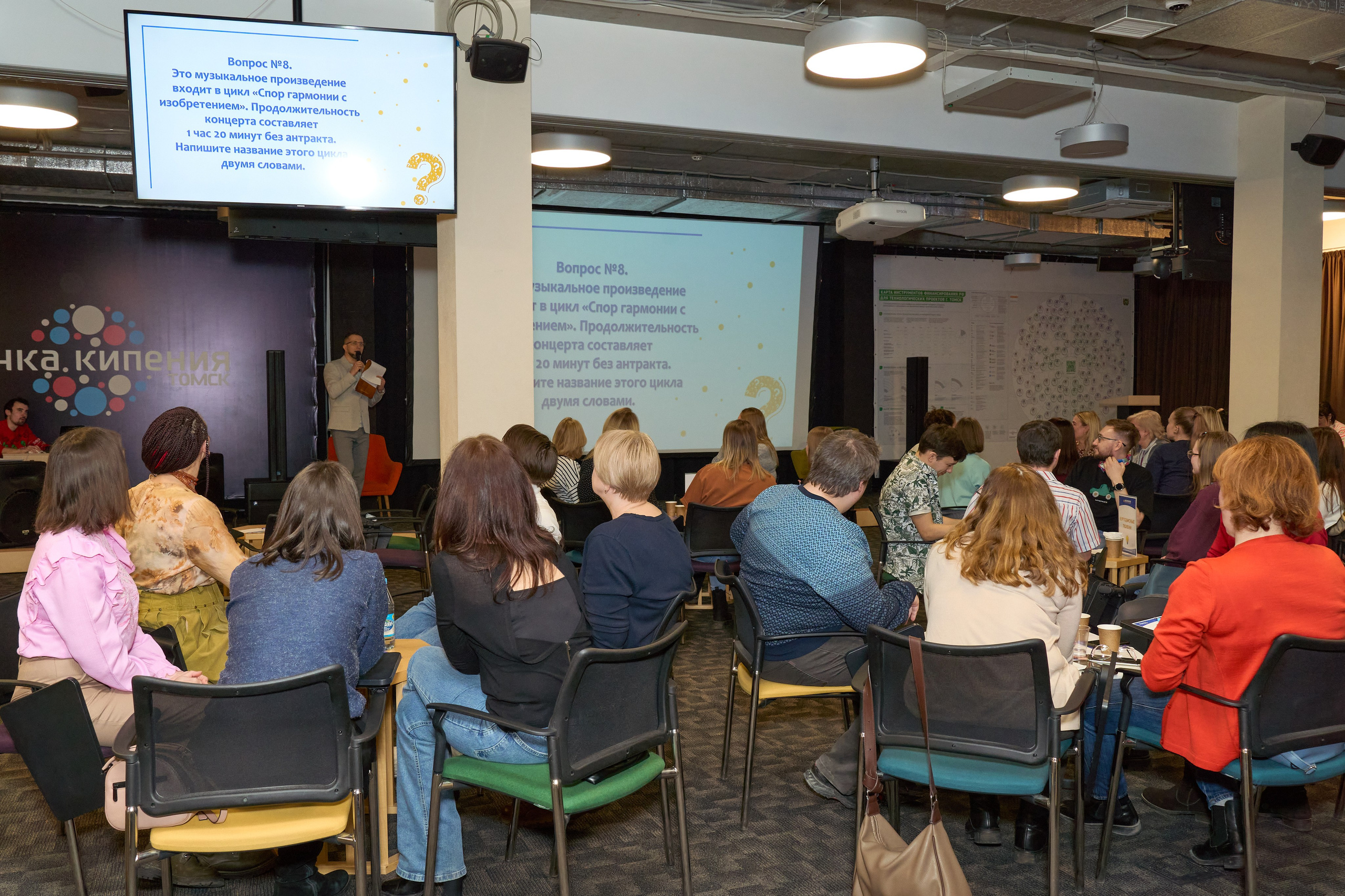 Квиз. Репортажный и портретный фотограф в Томске Ларионов Артём