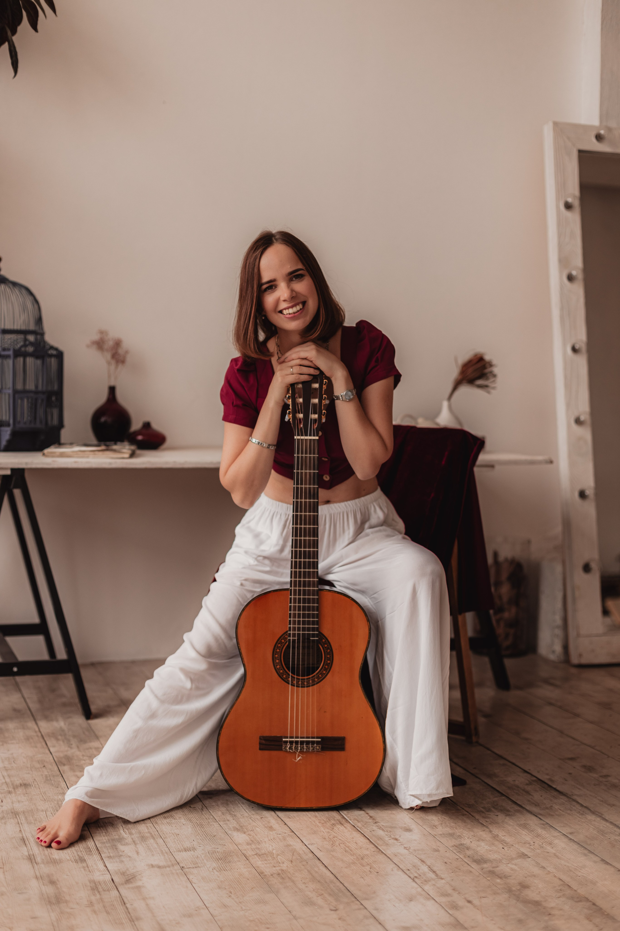 Music spirit. Mariam Bagdasaryan