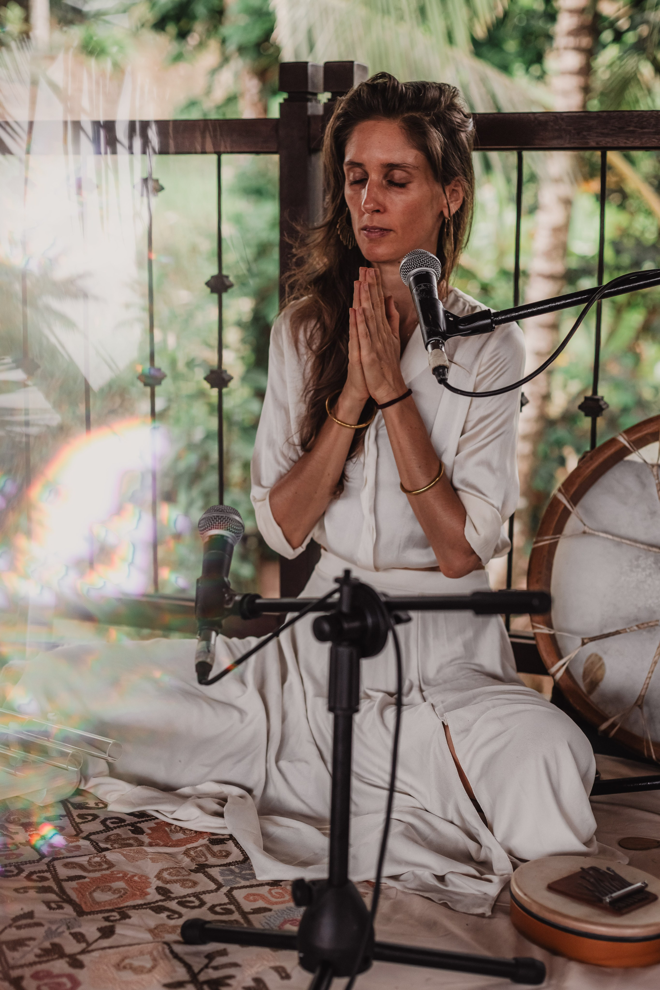 Diwali 11/11 w Bhakti Bliss celebration. Mariam Bagdasaryan