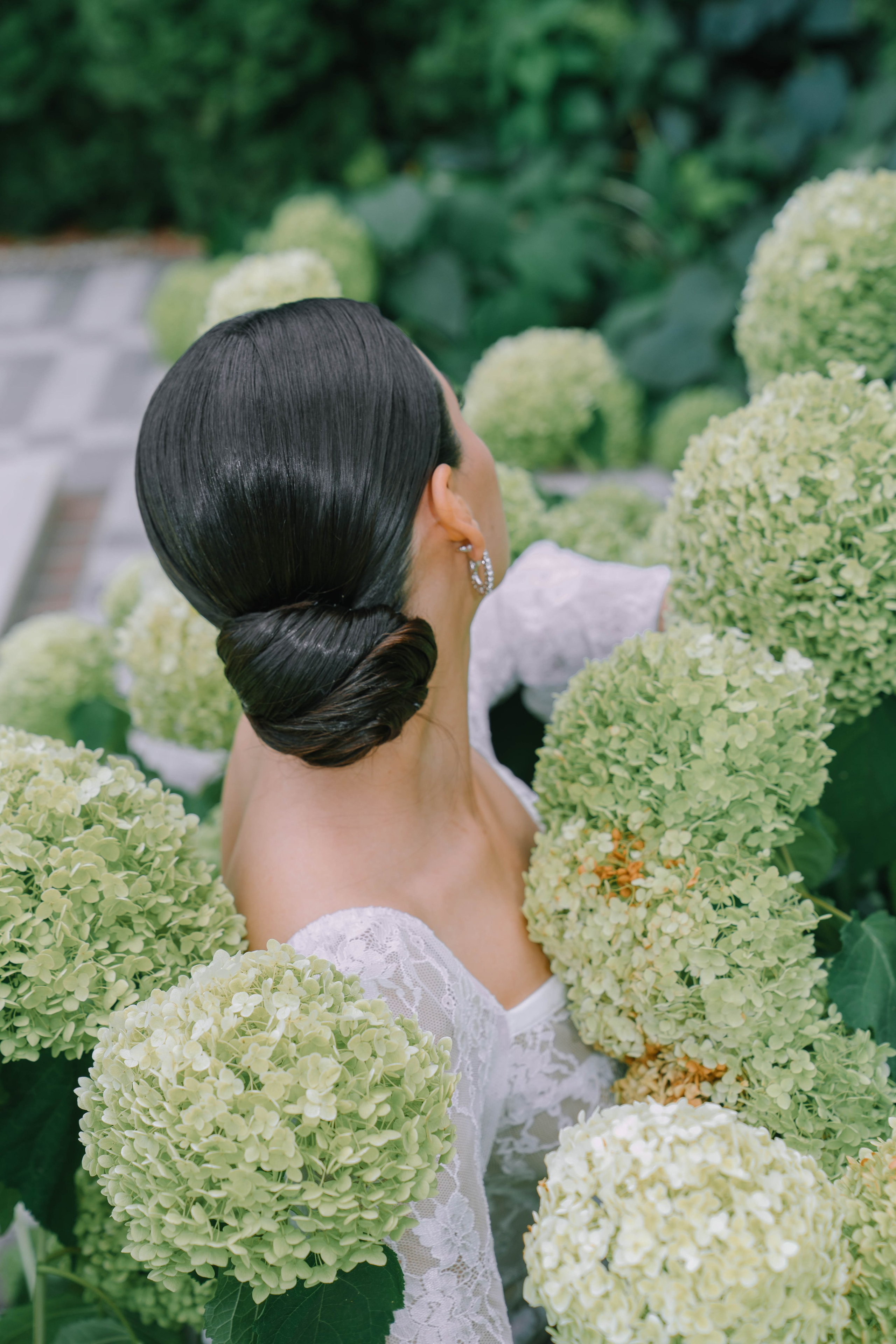 Розовая гортензия. Свадебный фотограф в Саратове и Москве Гусейнова Рухия