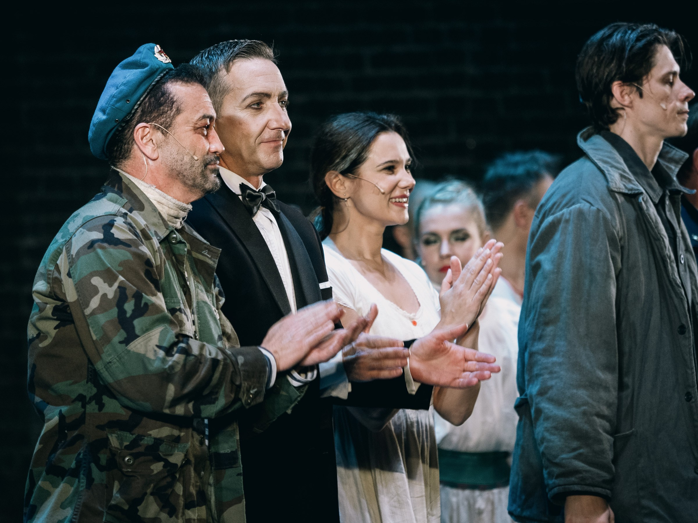 Мюзикл «Преступление и наказание» в Театре мюзикла. Маруся Машкова • Фотограф в Москве