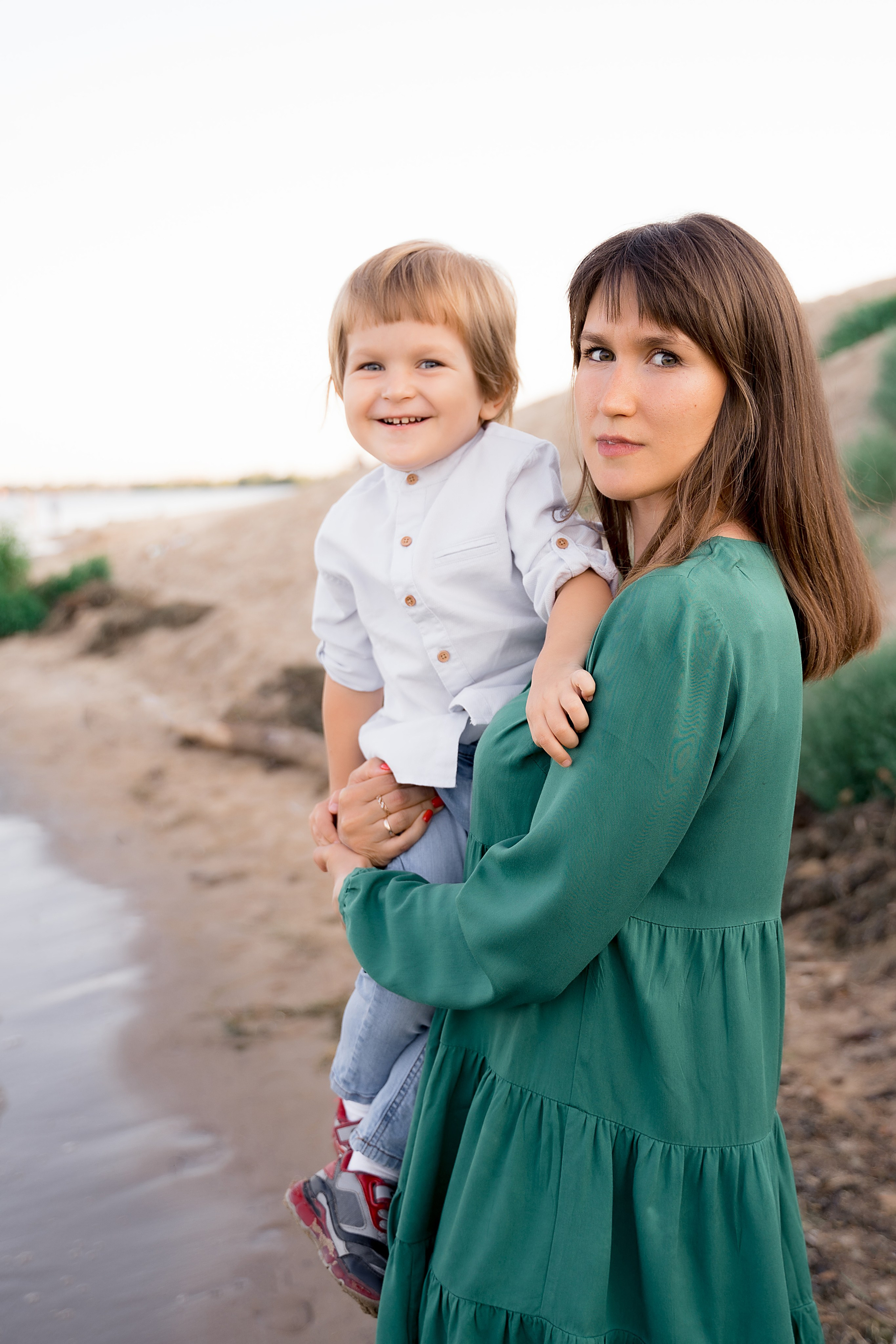 Татьяна и сын. Свадебный фотограф Юлия Копылова