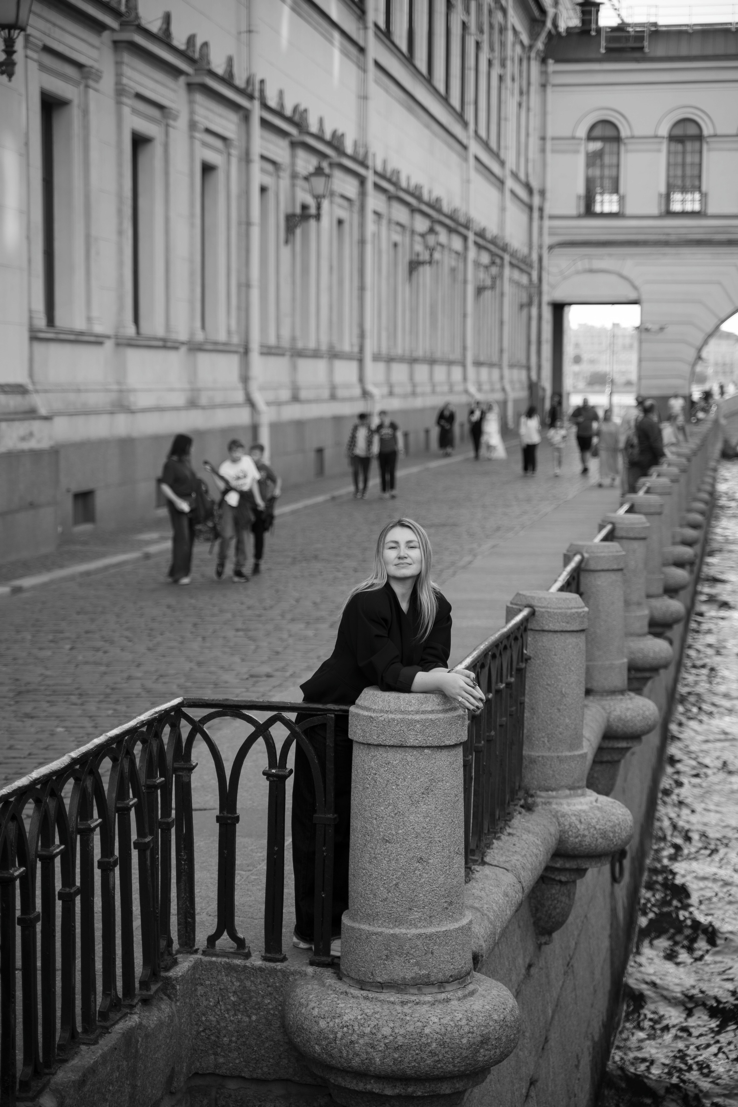Жанна. Питер 2026. Фотограф Киров