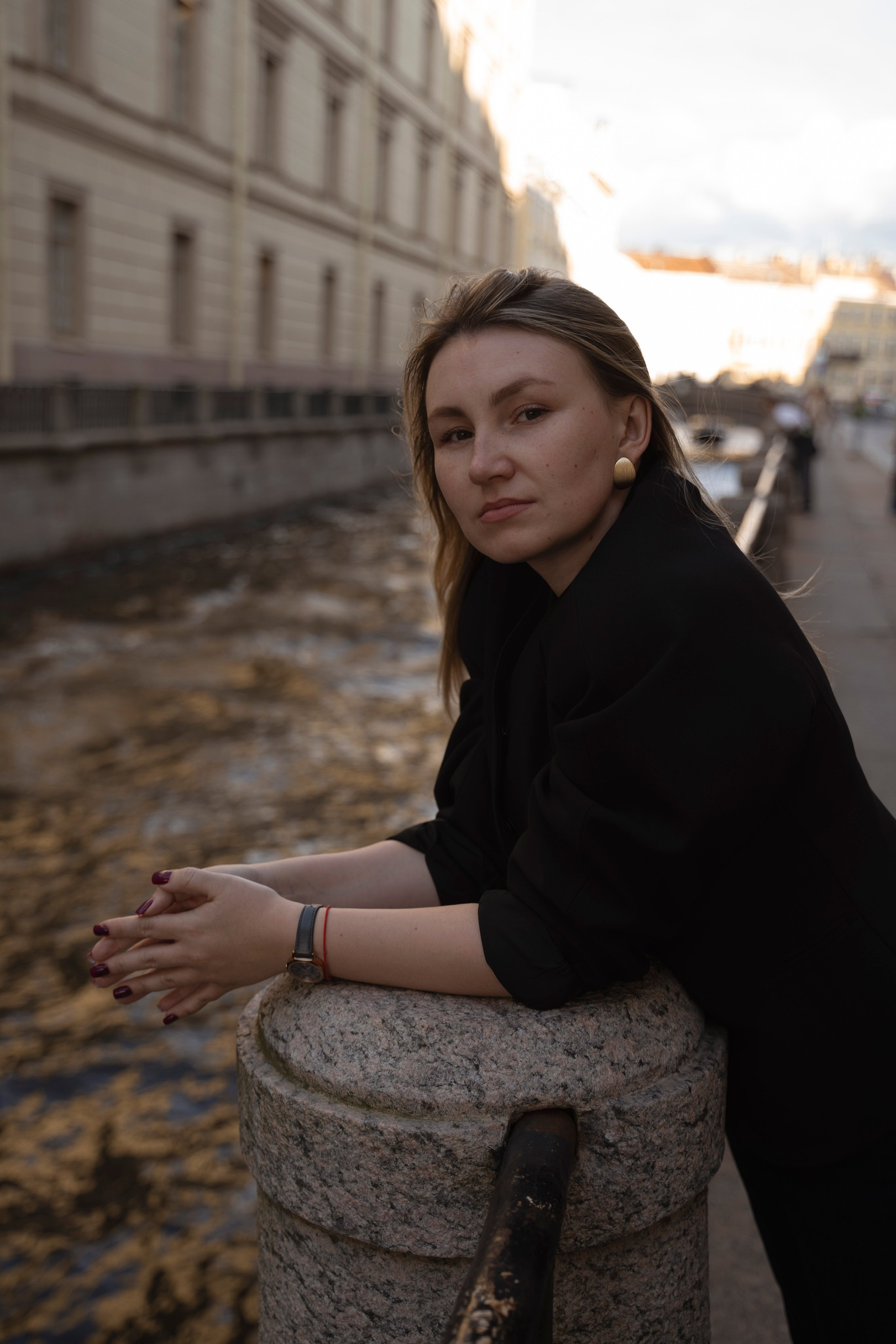 Жанна. Питер 2026. Фотограф Киров