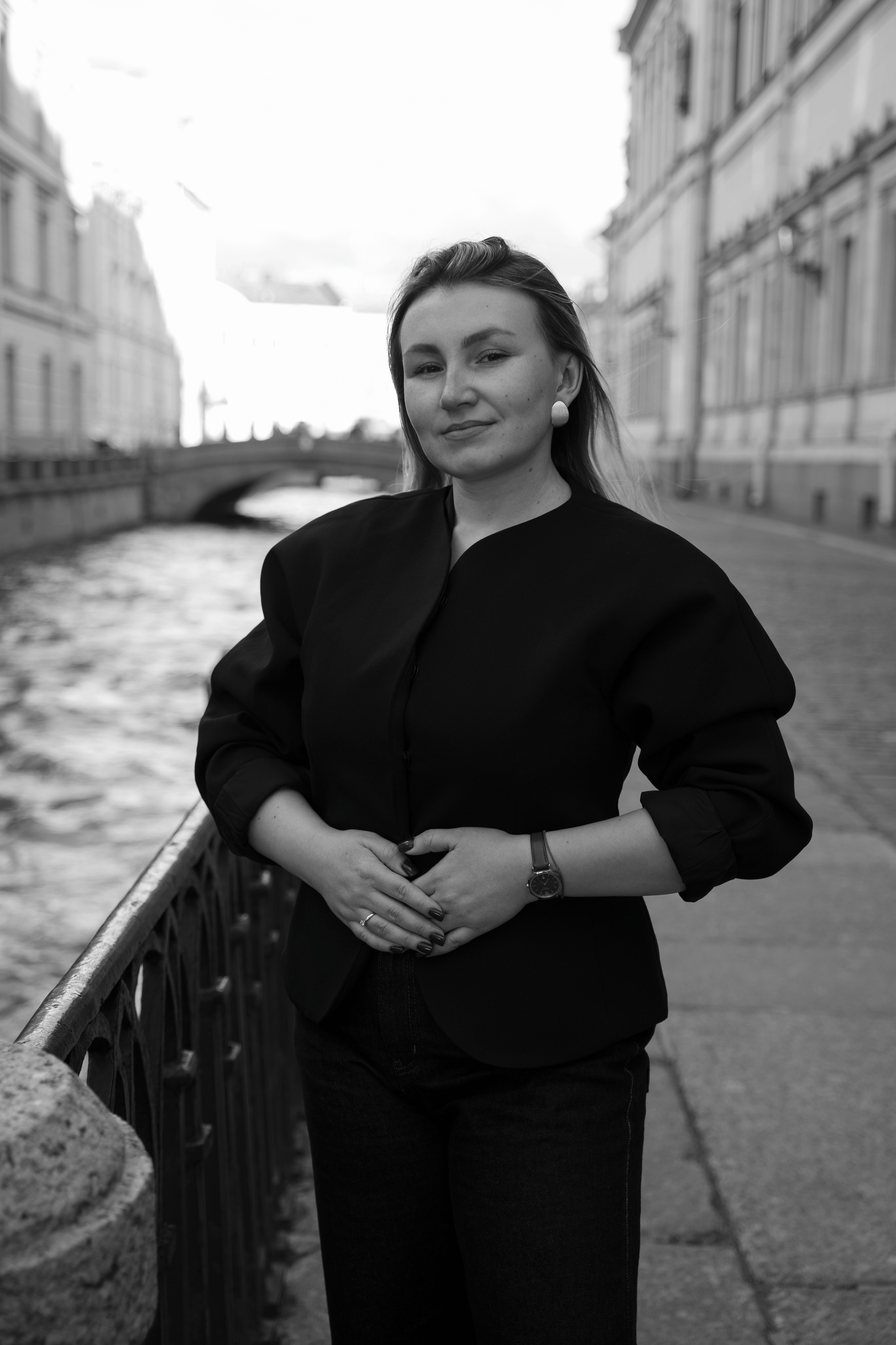 Жанна. Питер 2026. Фотограф Киров