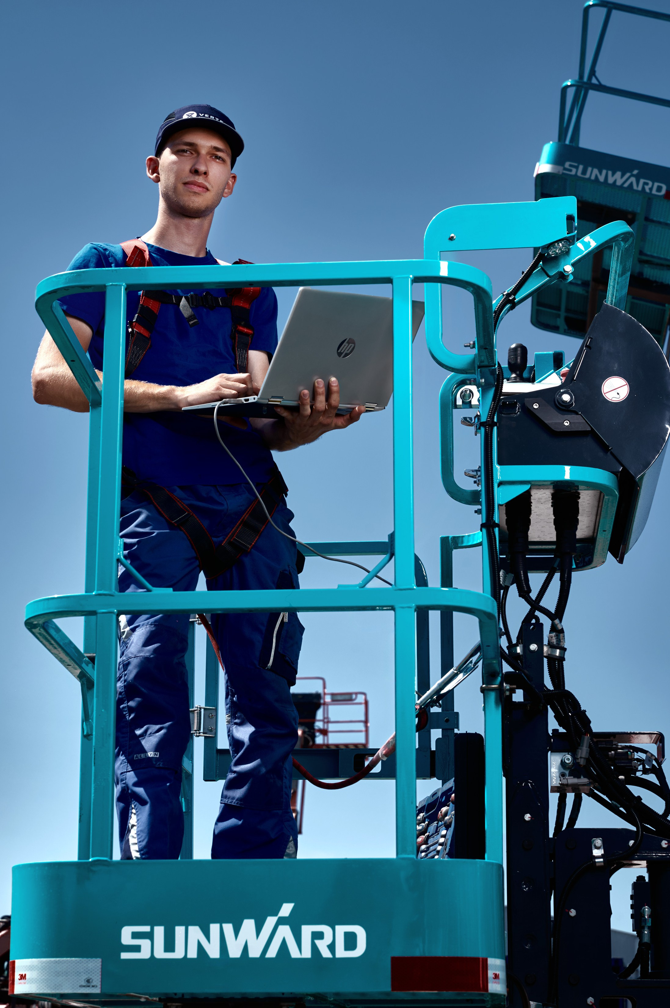 Фотосессия для компании Vertex в Москве