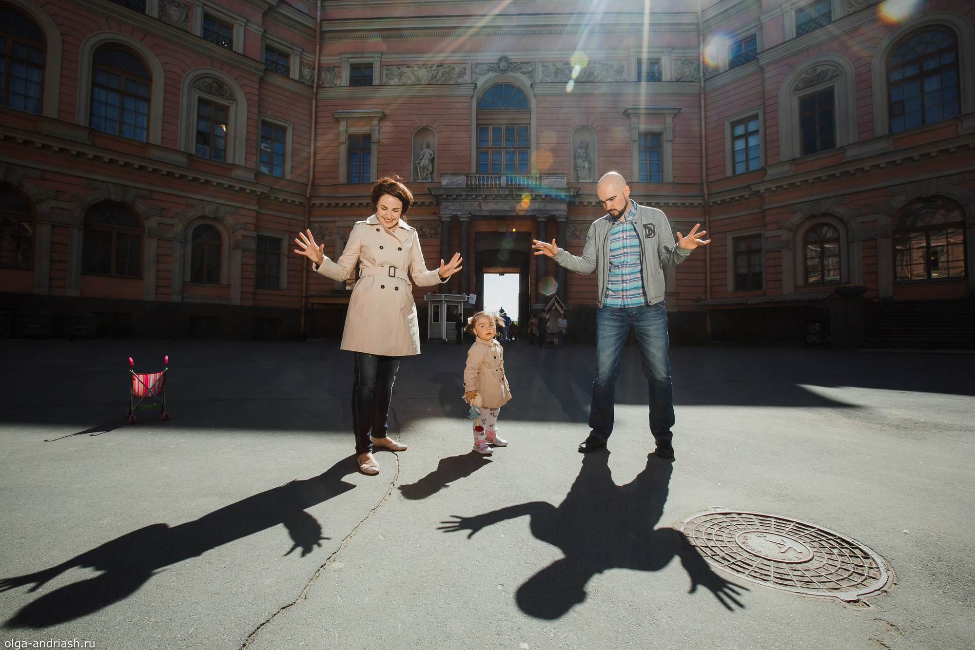 Семейная съемка в Питере. Семейный, портретный и свадебный фотограф в Санкт-Петербурге и Москве