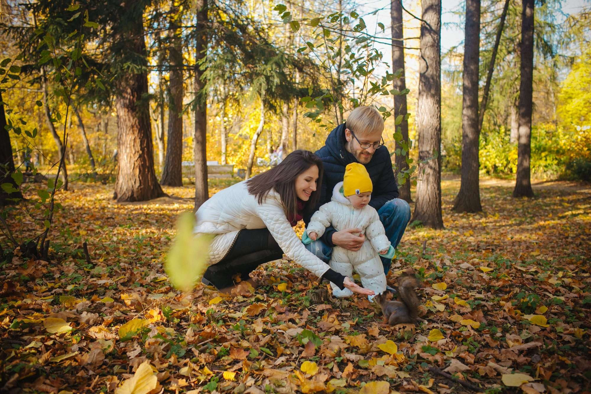Осенние истории. Семейный, портретный и свадебный фотограф в Санкт-Петербурге и Москве