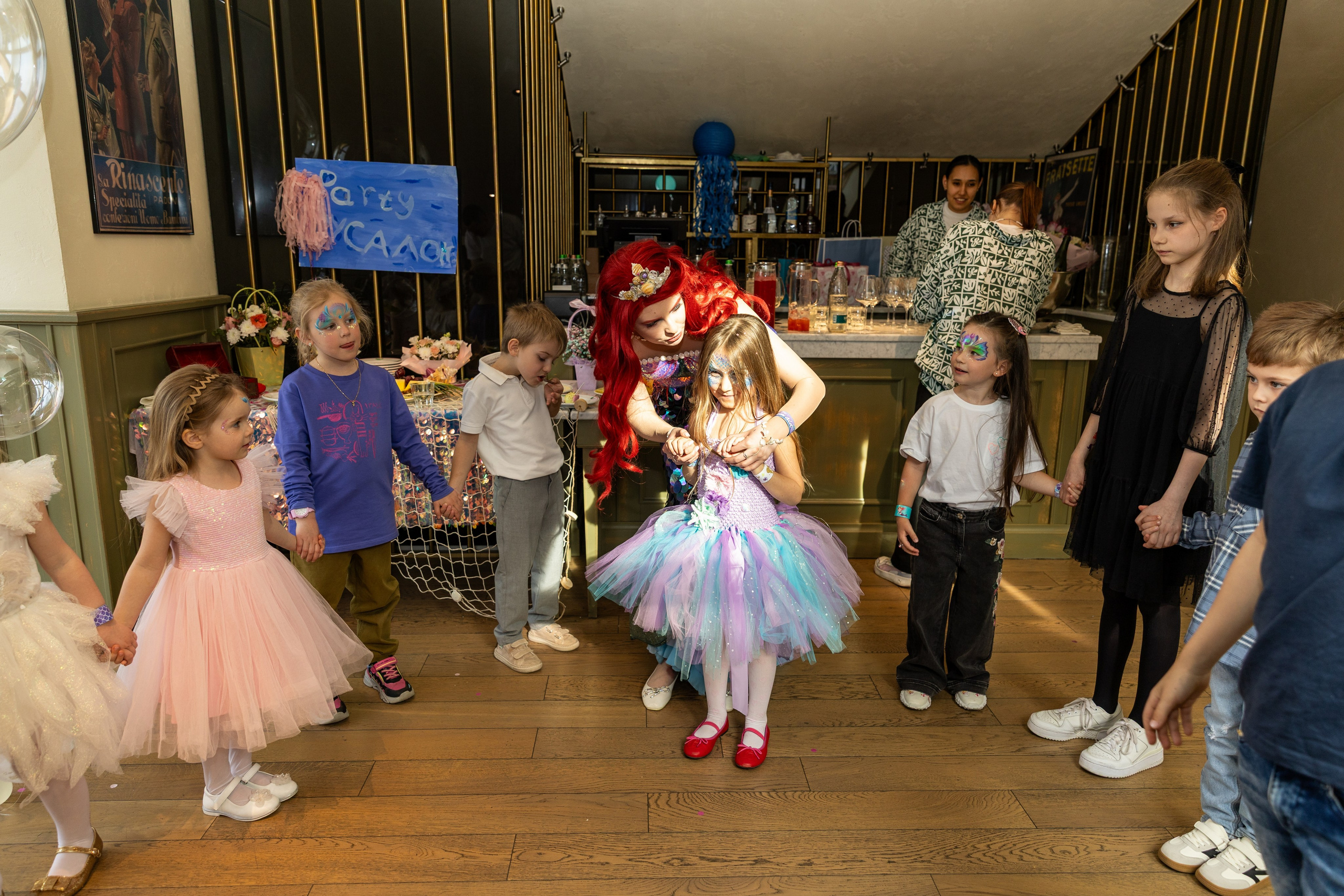 День рождения Розы. Фотограф в Санкт-Петербурге Закута Ольга