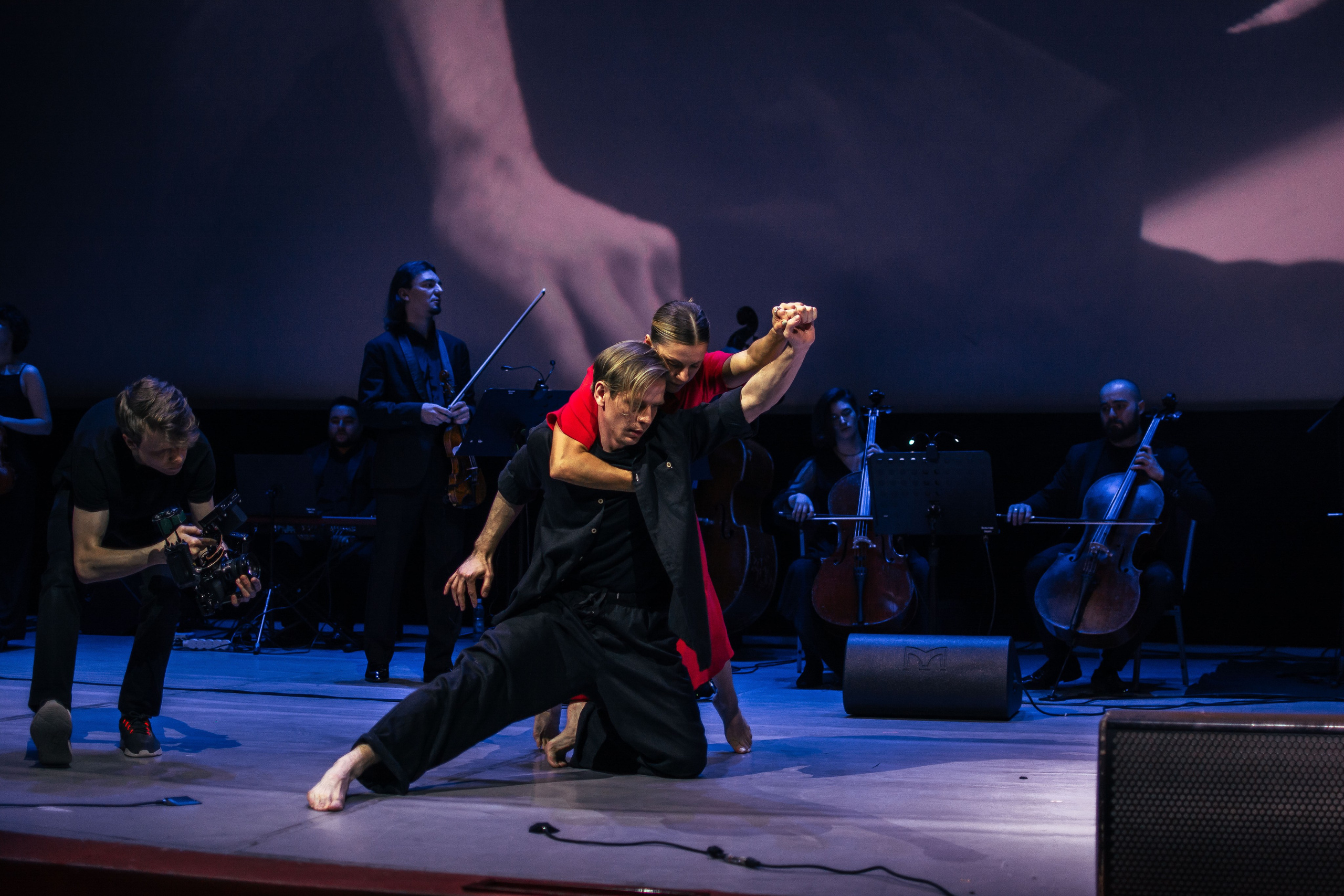 Концерт оркестра Cinematica. Репортажный фотограф в Новосибирске