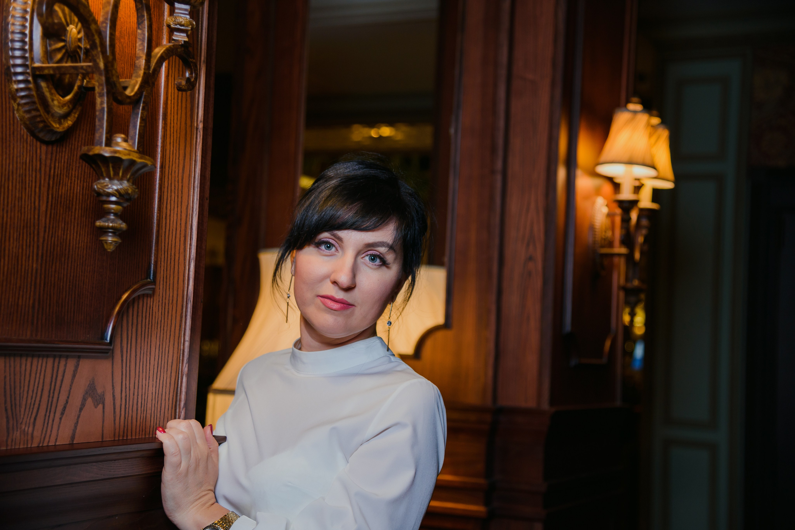 Зимний сад. Фотограф Галина Нестерова