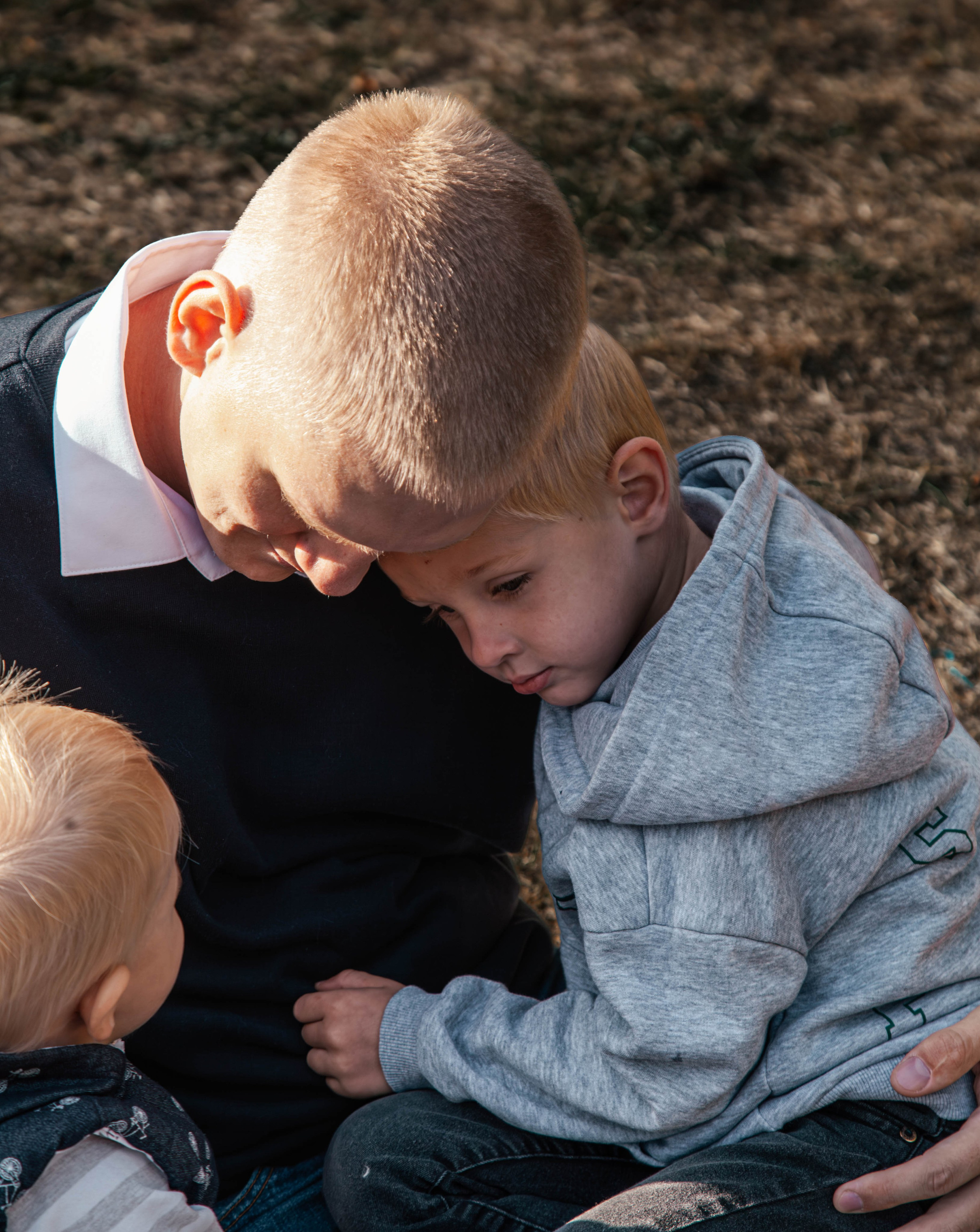 Семейная прогулка в роще. Семейный и детский фотограф Ксения Батищева