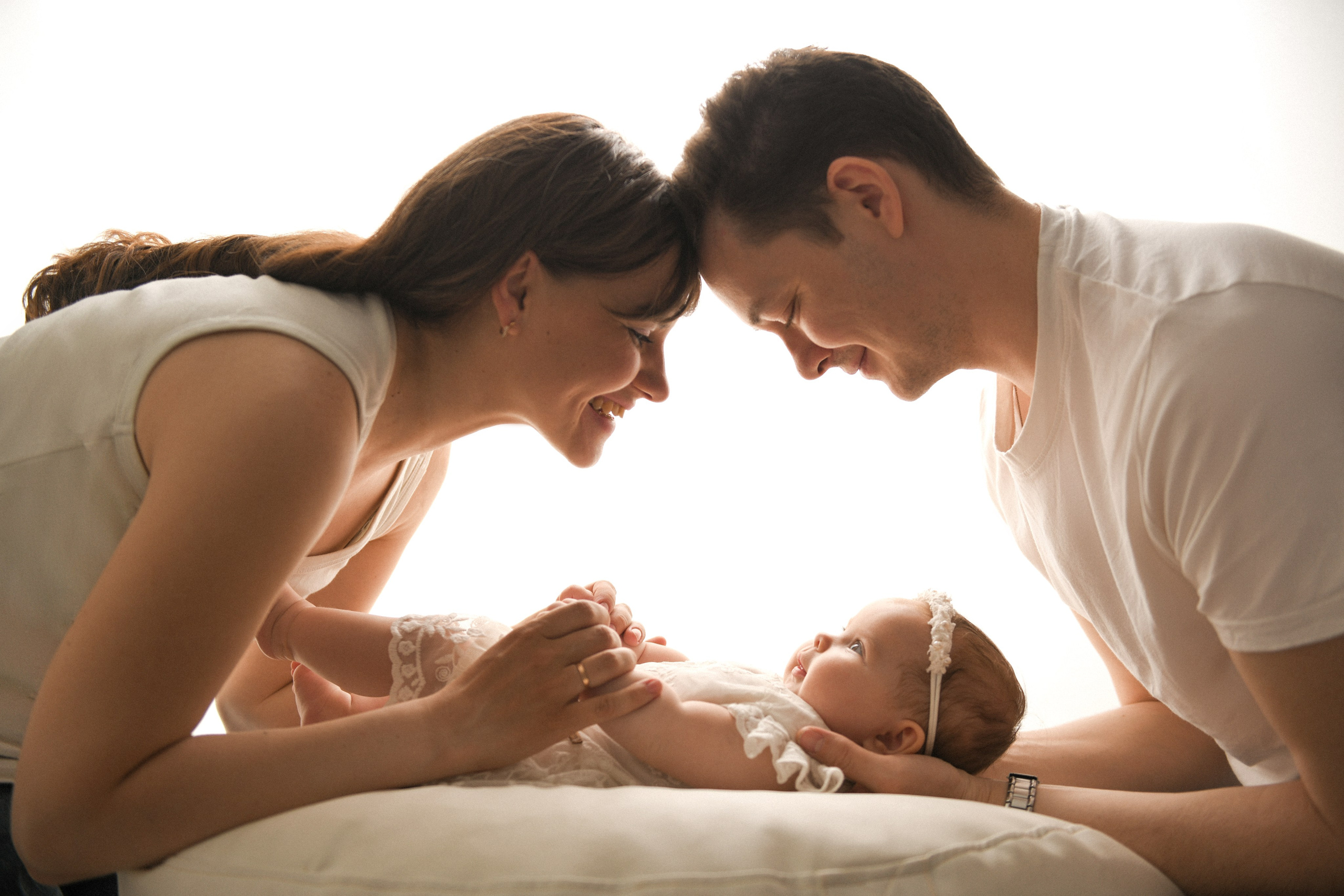 3-6 месяцев. Фотограф новорожденных, беременных и детей до года Татьяна Николаева В