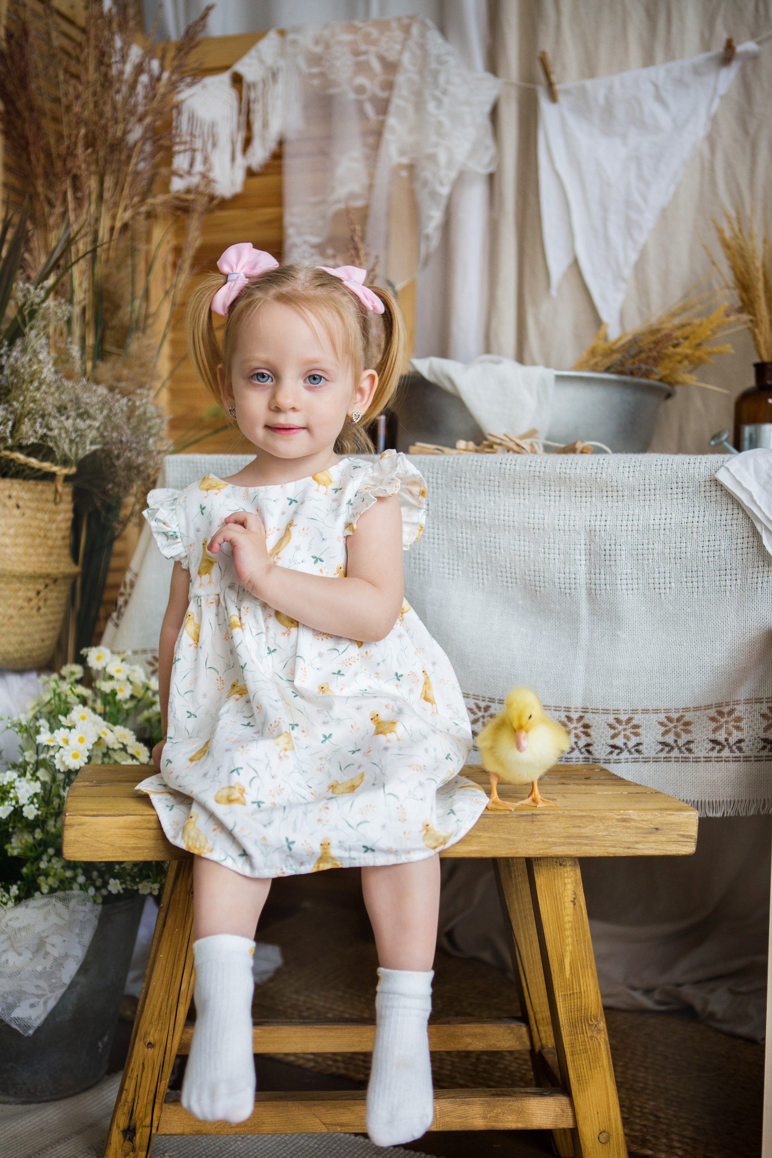 Стирка с утятами. Студия «Mestone». Свадебный семейный и детский фотограф в Краснодаре Карина Федоровская