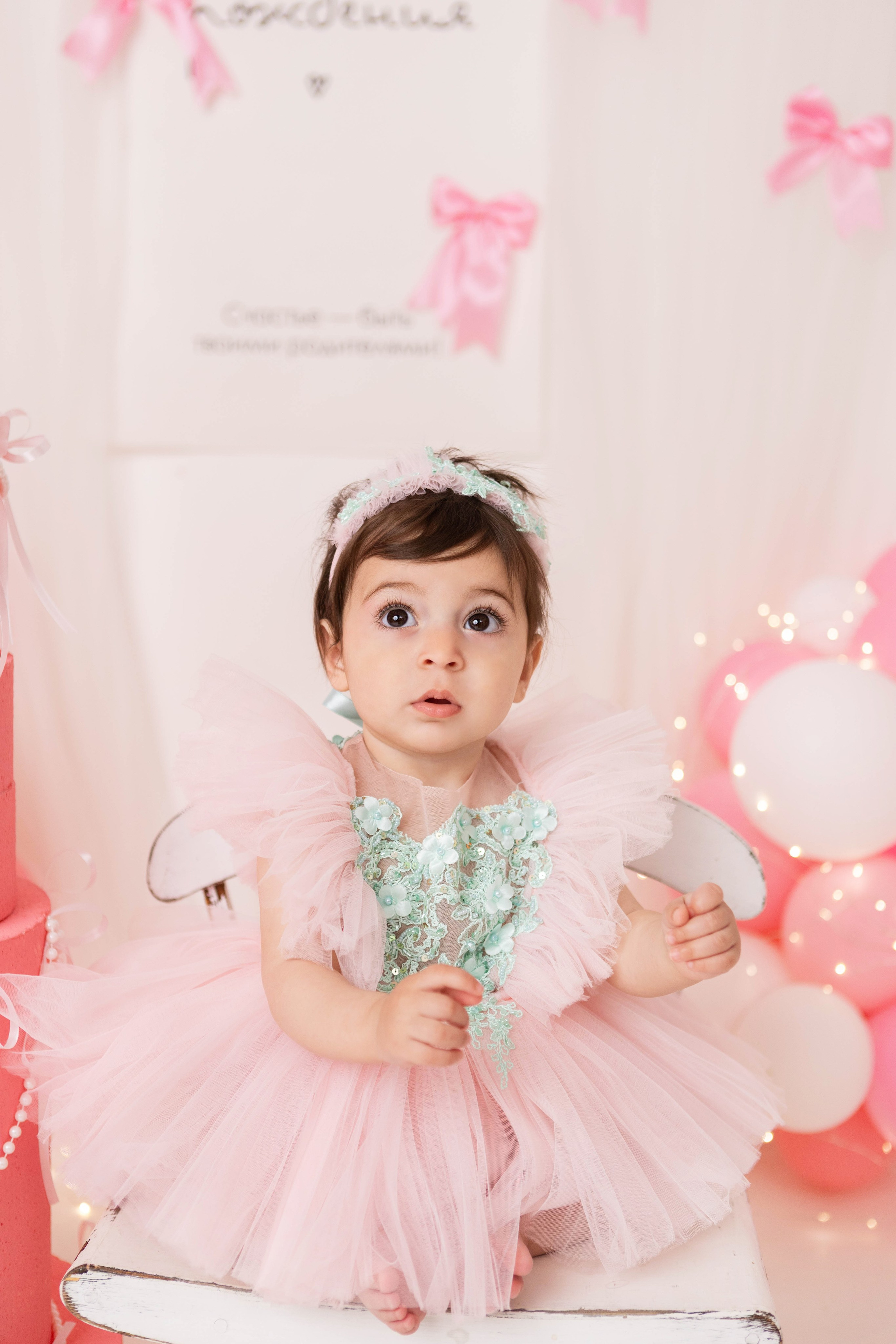Лилит 1 год. Фотостудия «Mom baby». Свадебный семейный и детский фотограф в Краснодаре Карина Федоровская