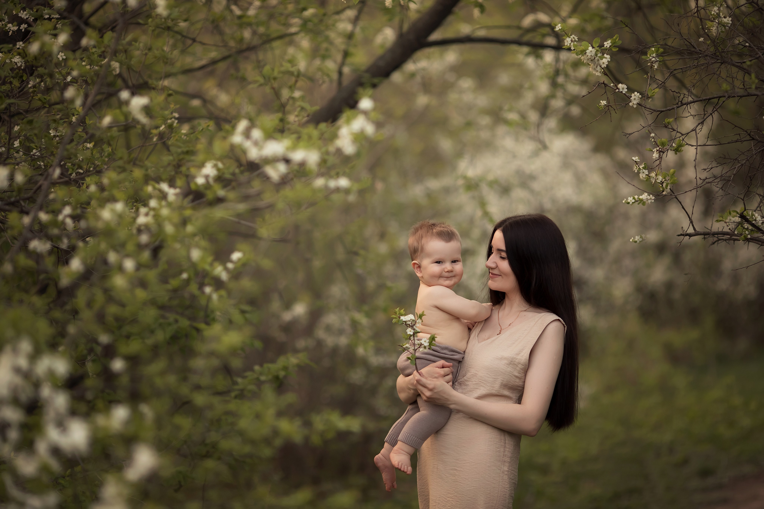 Первая весна. Семейный и детский фотограф в Саратове Полина Коткина
