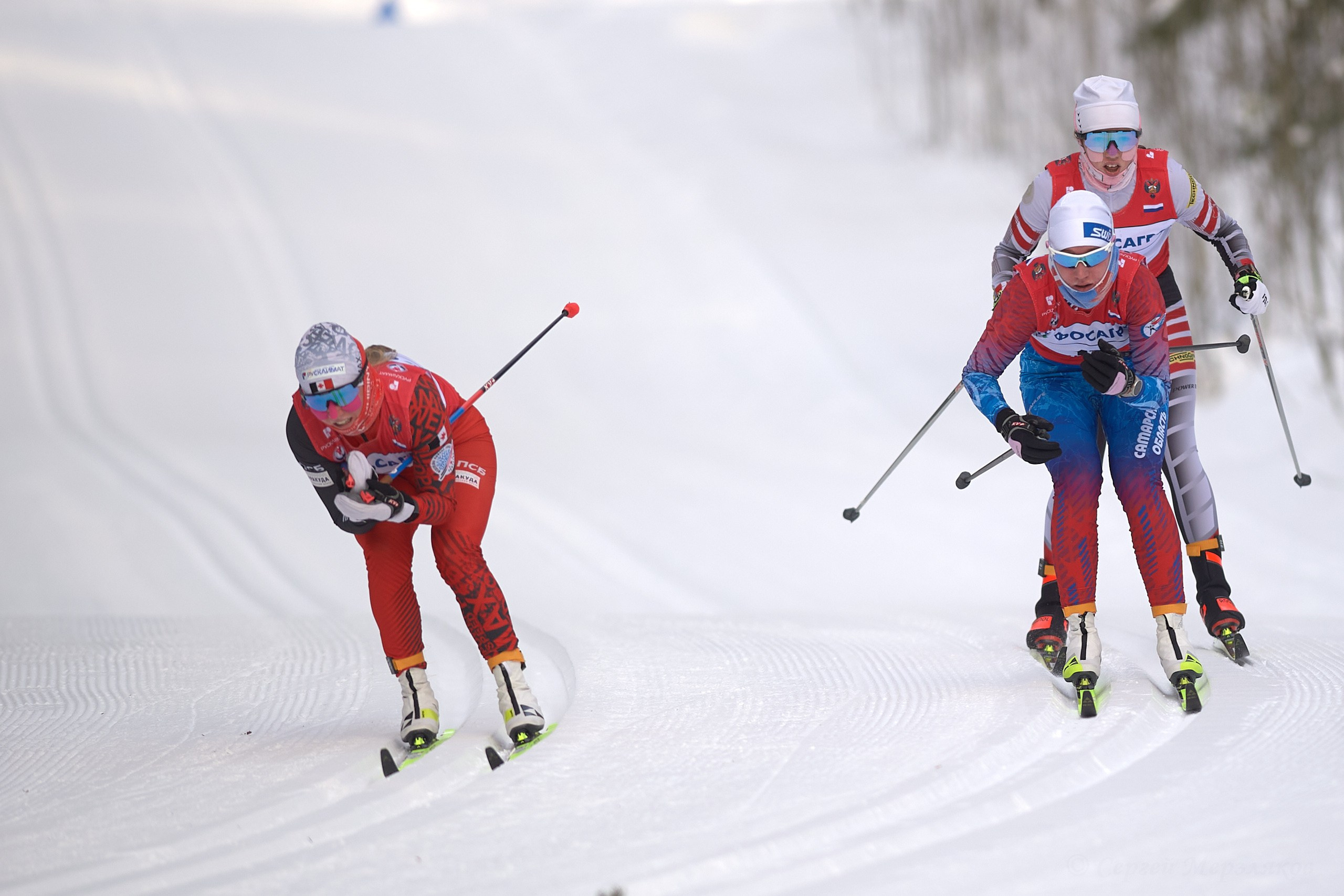 VI этап ФосАгро Кубка России по лыжным гонкам. Ижевск 25.01.2025 и 26.01.2025. Спортивный репортажный фотограф в Ижевске Сергей Мерзляков