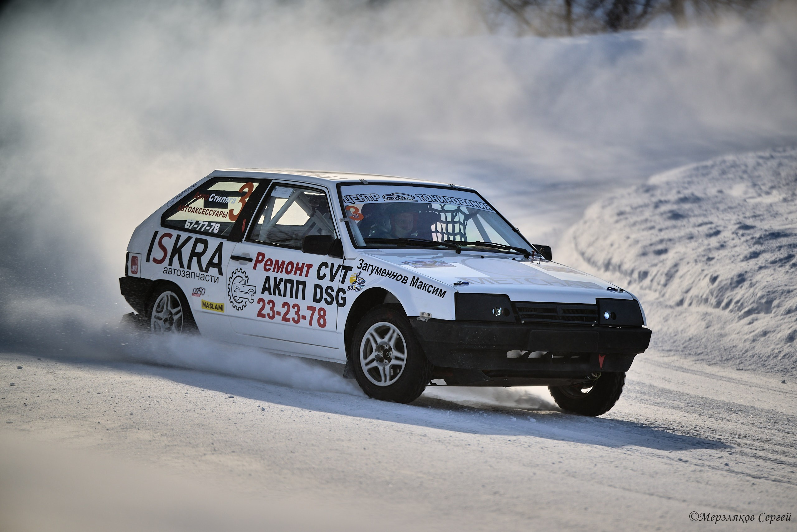 Трековые гонки Ижевск. Спортивный репортажный фотограф в Ижевске Сергей Мерзляков