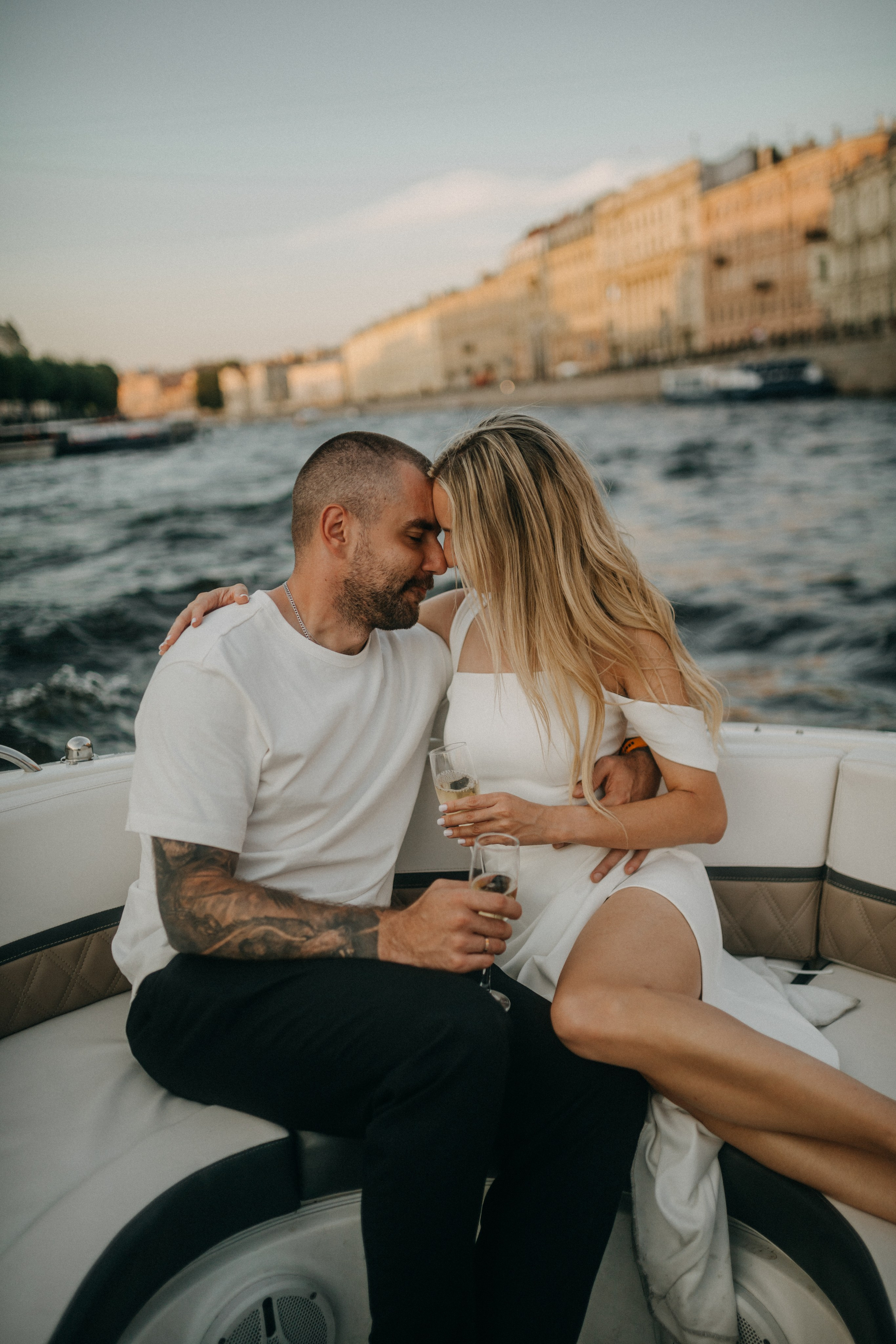 Данила и Кристина 29.07.25 весь день. Фотограф в Санкт Петербурге Лара Великова