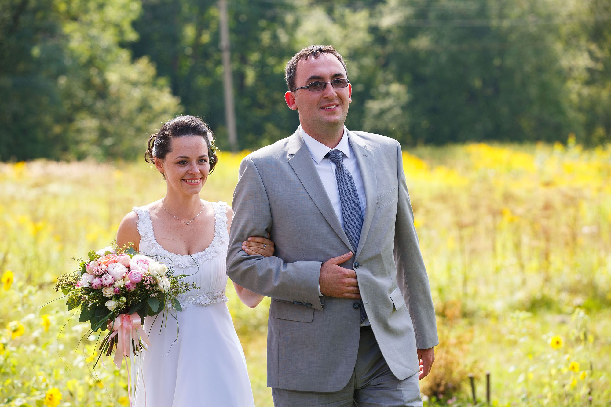 Свадебная фотосъёмка. Репортажный фотограф в Москве