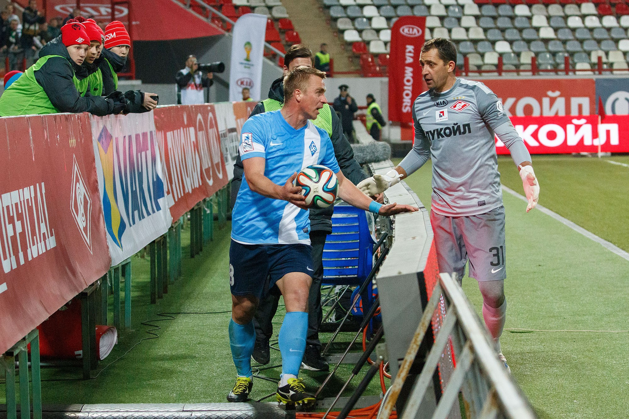 Футбол. Репортажный фотограф в Москве