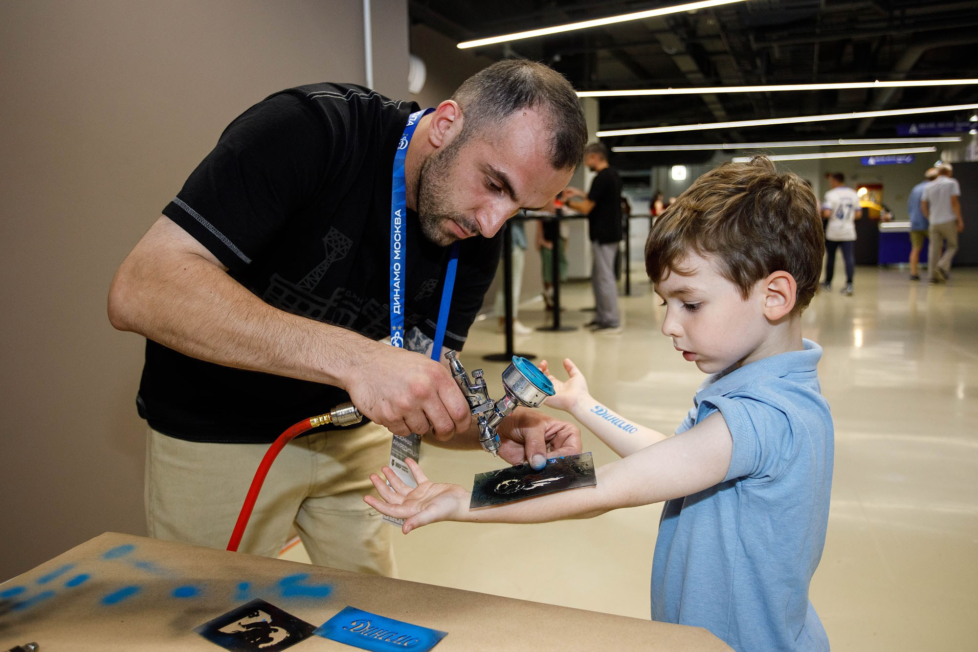 День матча. Репортажный фотограф в Москве