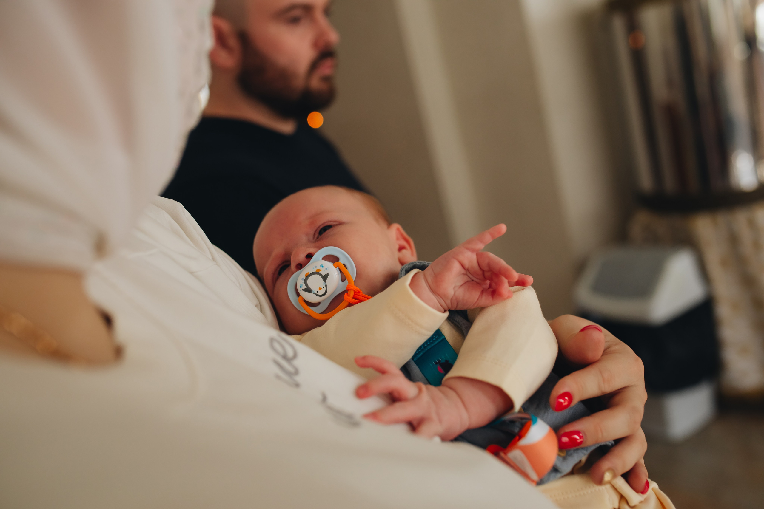 Крещение в светлом Храме. Семейный и детский фотограф в Москве Дорогова Екатерина