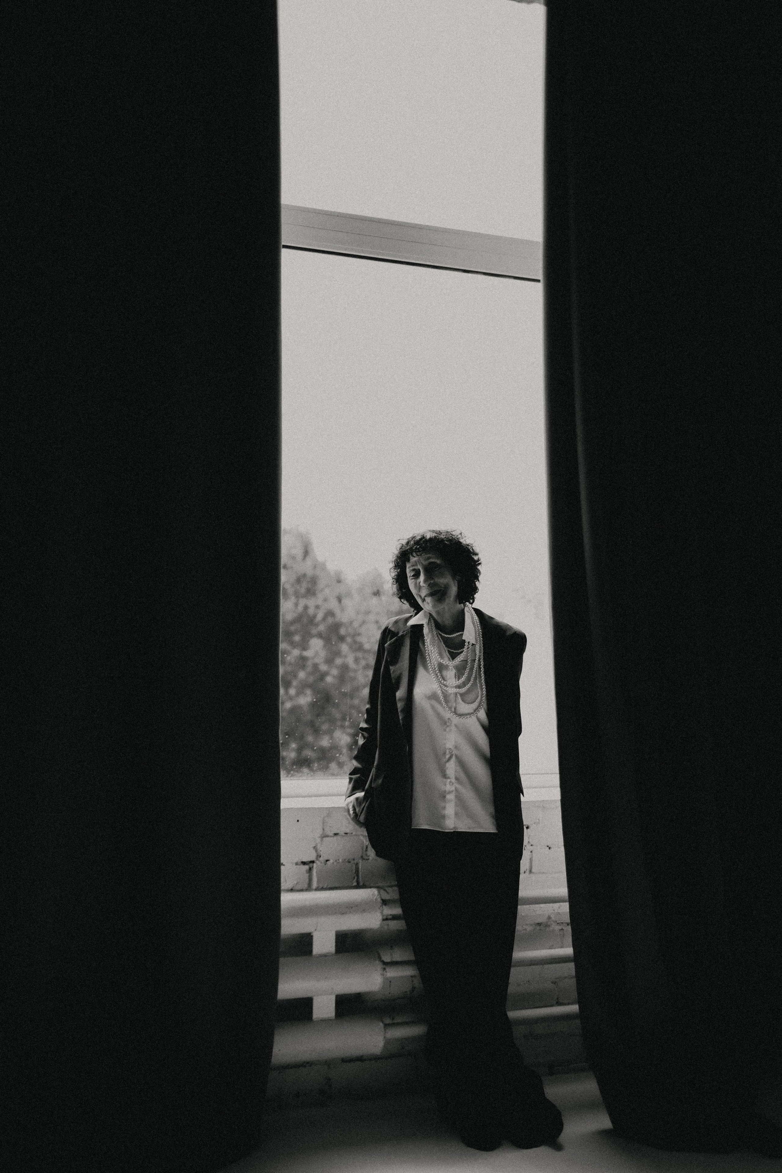 Рита и ее бабушка. Фотограф Блинова Арина | Санк-Петербург