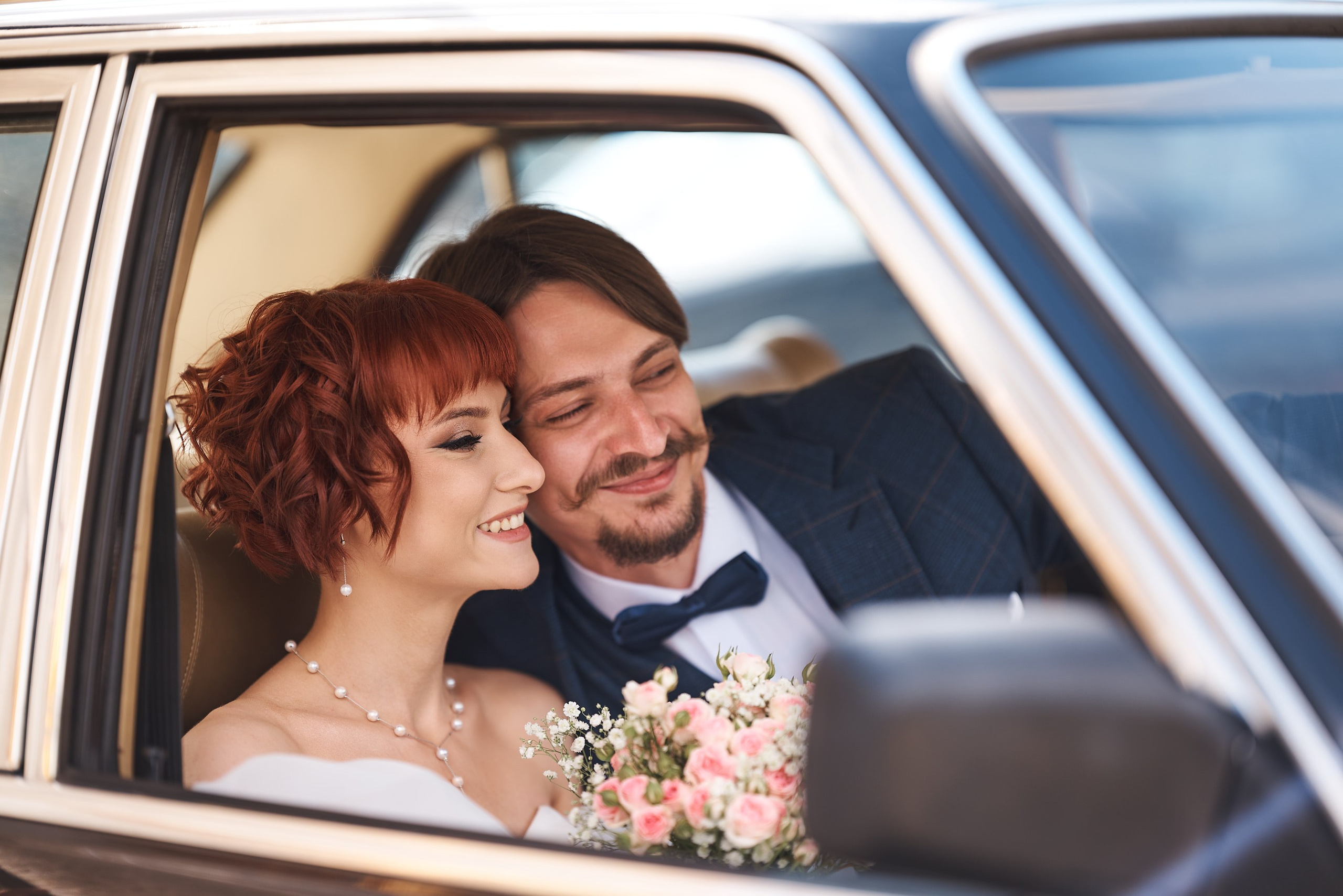 Илья и Екатерина. Свадебный фотограф, видеограф в Клину, Москве, Зеленограде, Калабушкин