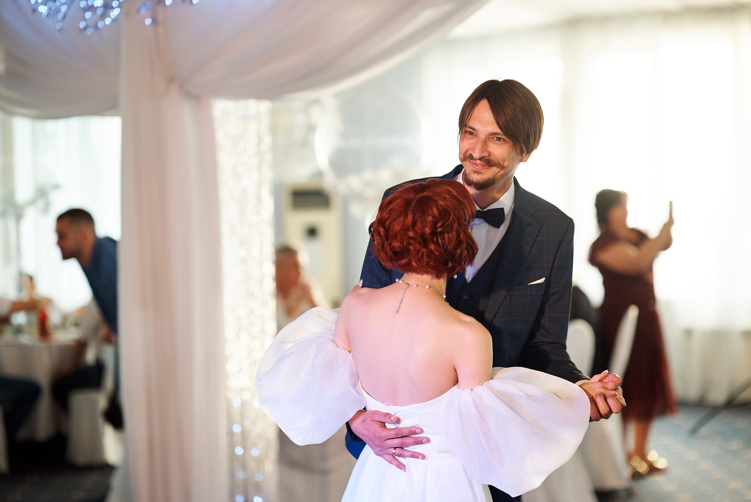 Илья и Екатерина. Свадебный фотограф, видеограф в Клину, Москве, Зеленограде, Калабушкин