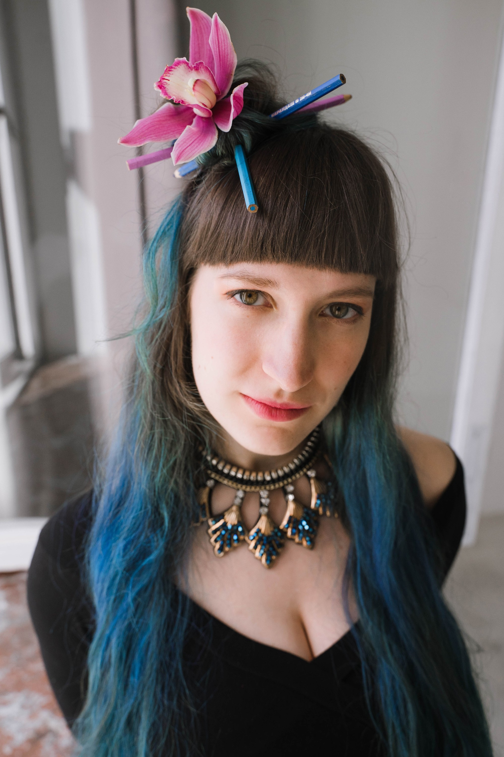 Б Е Р Е М Е Н Н О С Т Ь. Арт фотограф и стилист Ульяна Терезникова