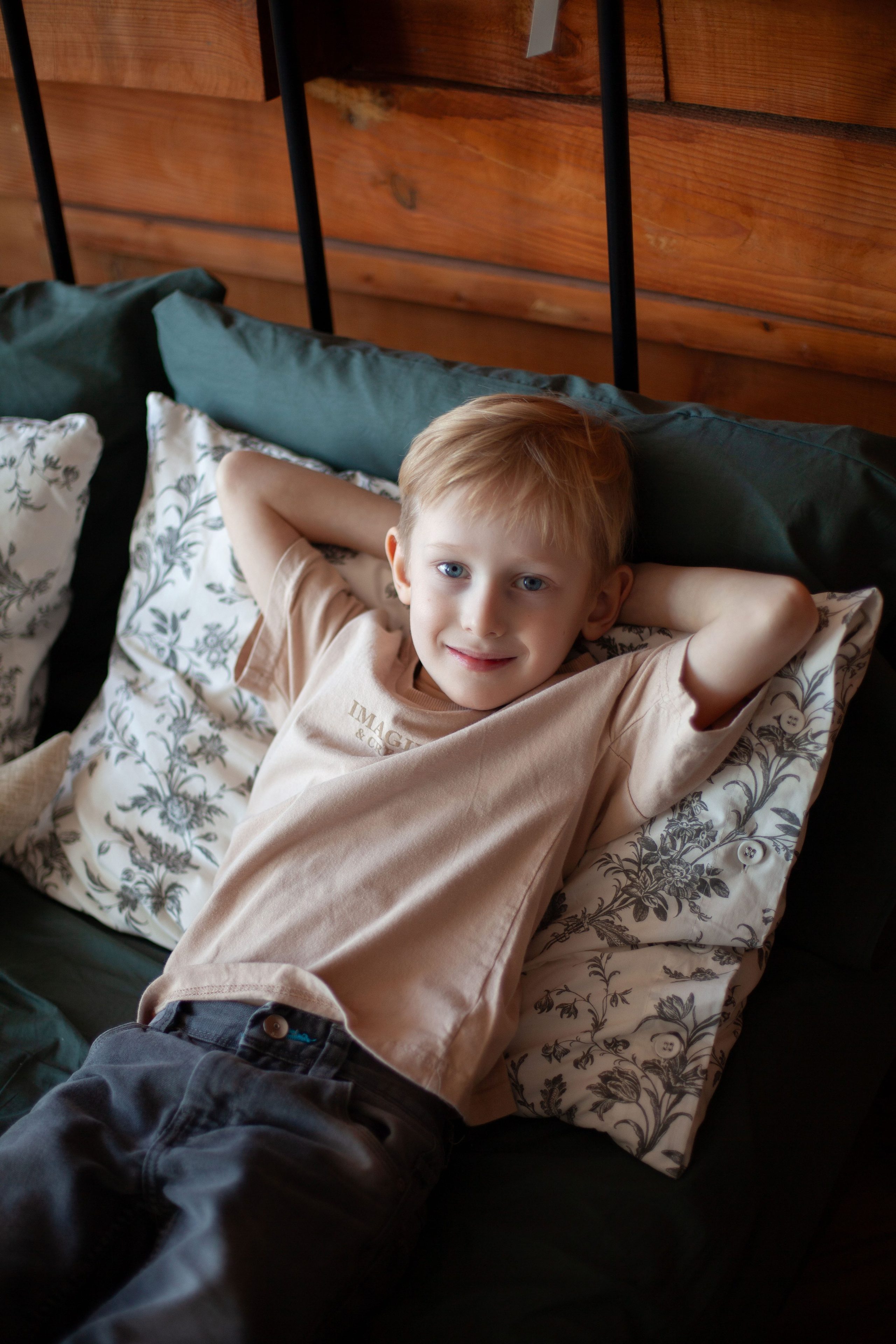 Женя с детьми. Семейный фотограф Гульцовская Екатерина