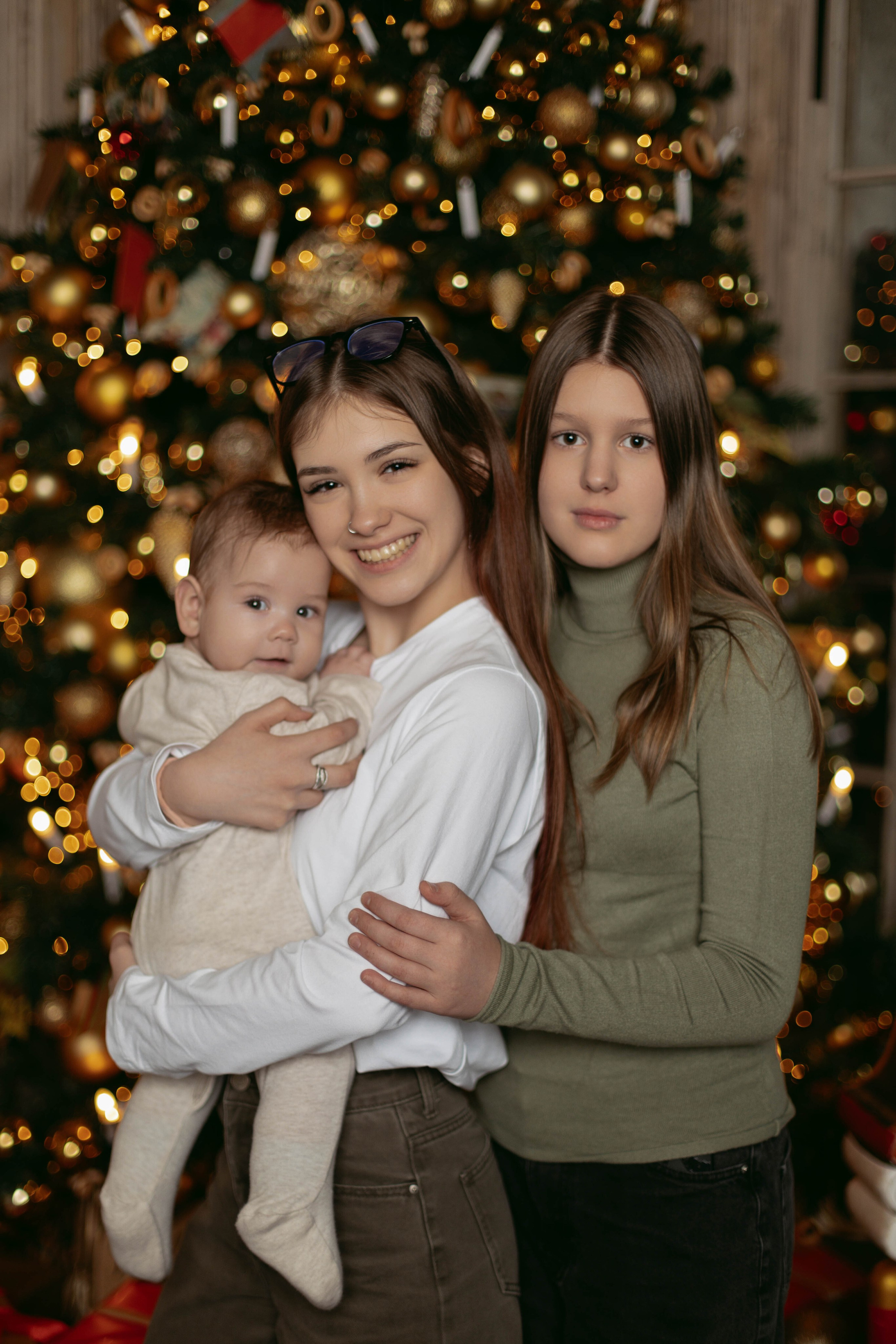 Катя, Саша и дети. Семейный фотограф Гульцовская Екатерина