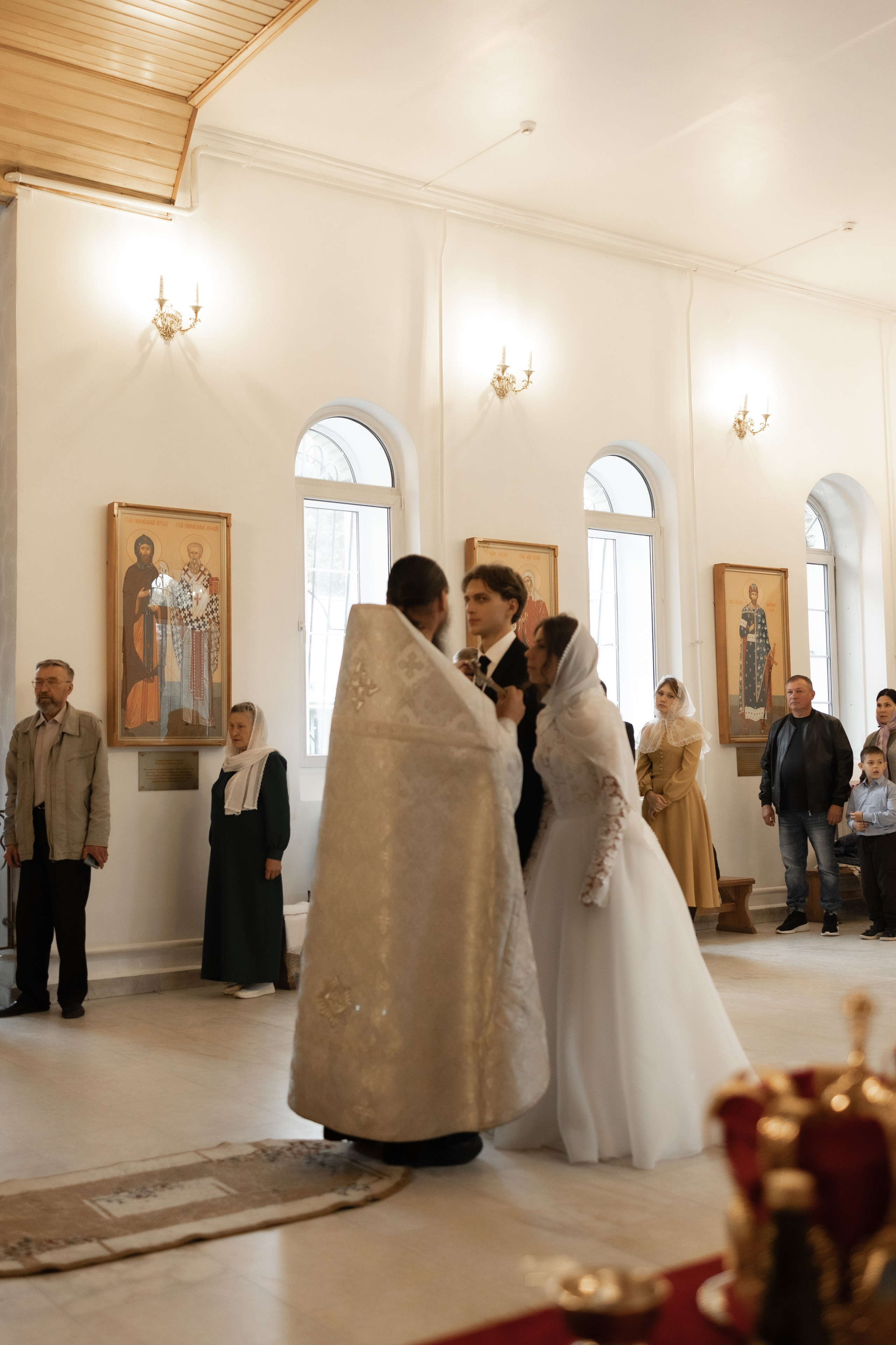 Венчание. Иван и Ирина. Фотограф Татьяна Семенова