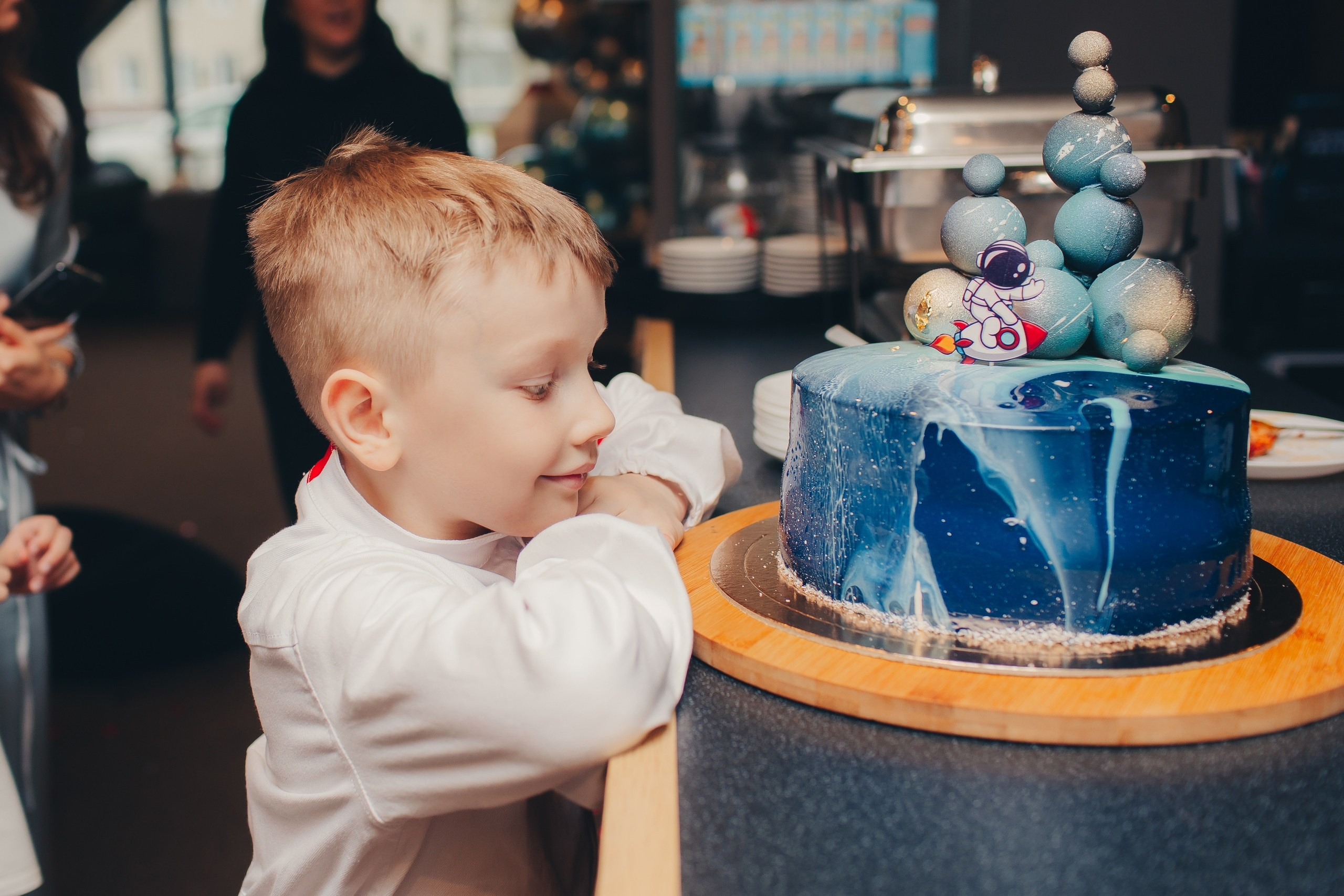 Фотосессия дня рождения в космическом стиле. Фотограф Евгения Мальцева, Архангельск