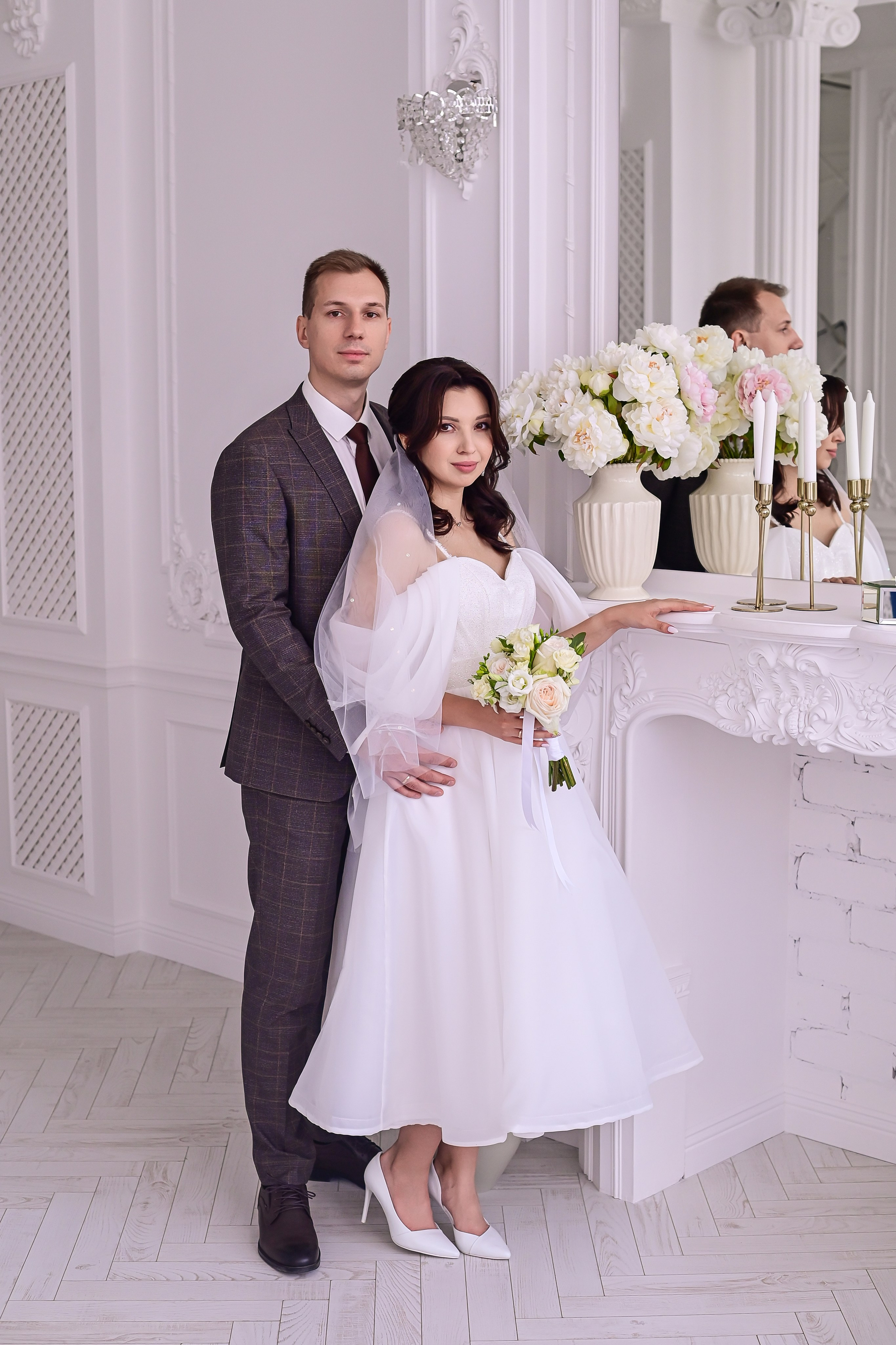 Съемка в студии, гостинице. Семейный и свадебный фотограф в Донецке Донская Анастасия