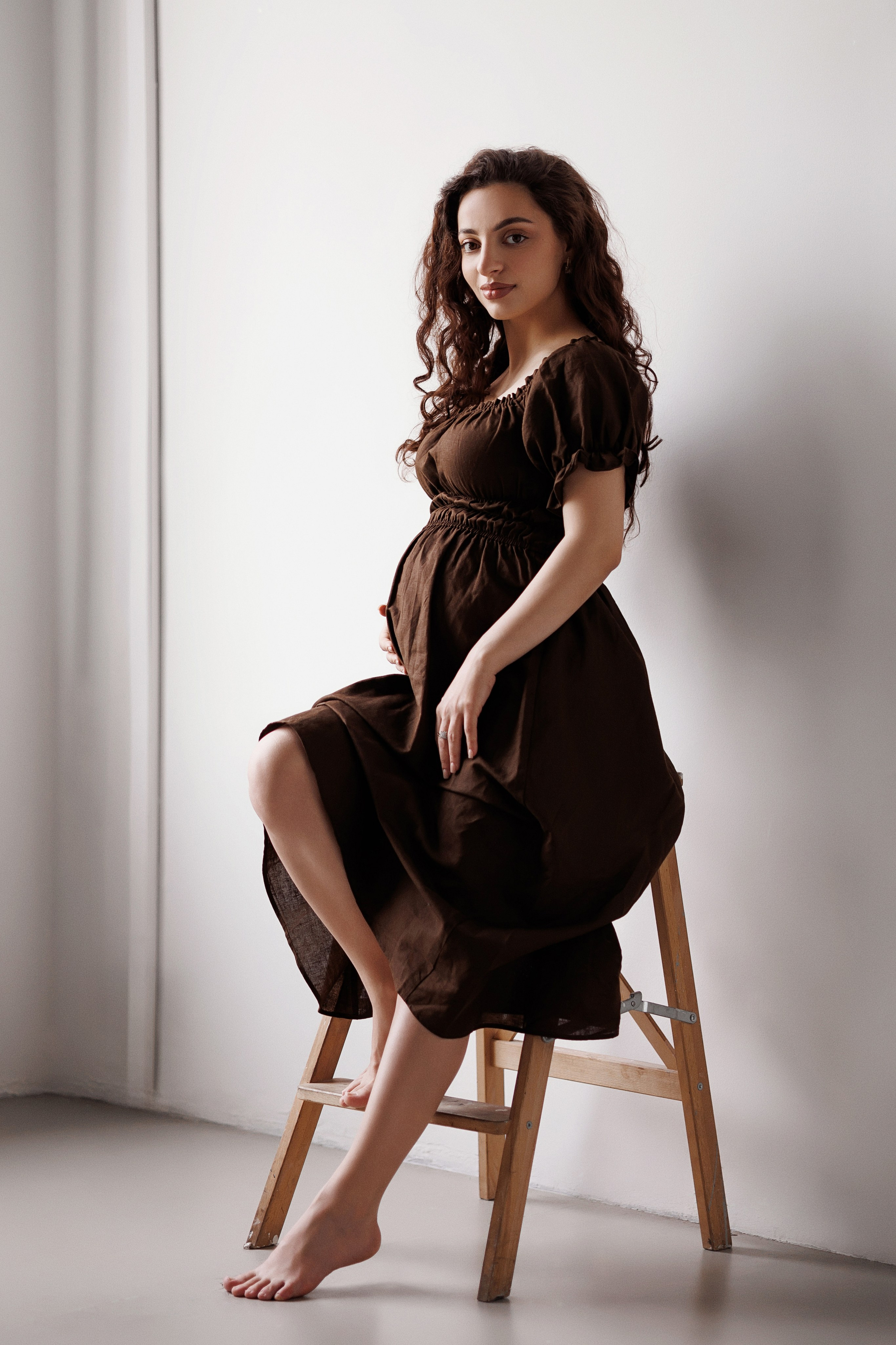 Стильная фотосессия «В ожидании». Свадебный и семейный фотограф в Сочи Денис Вялов