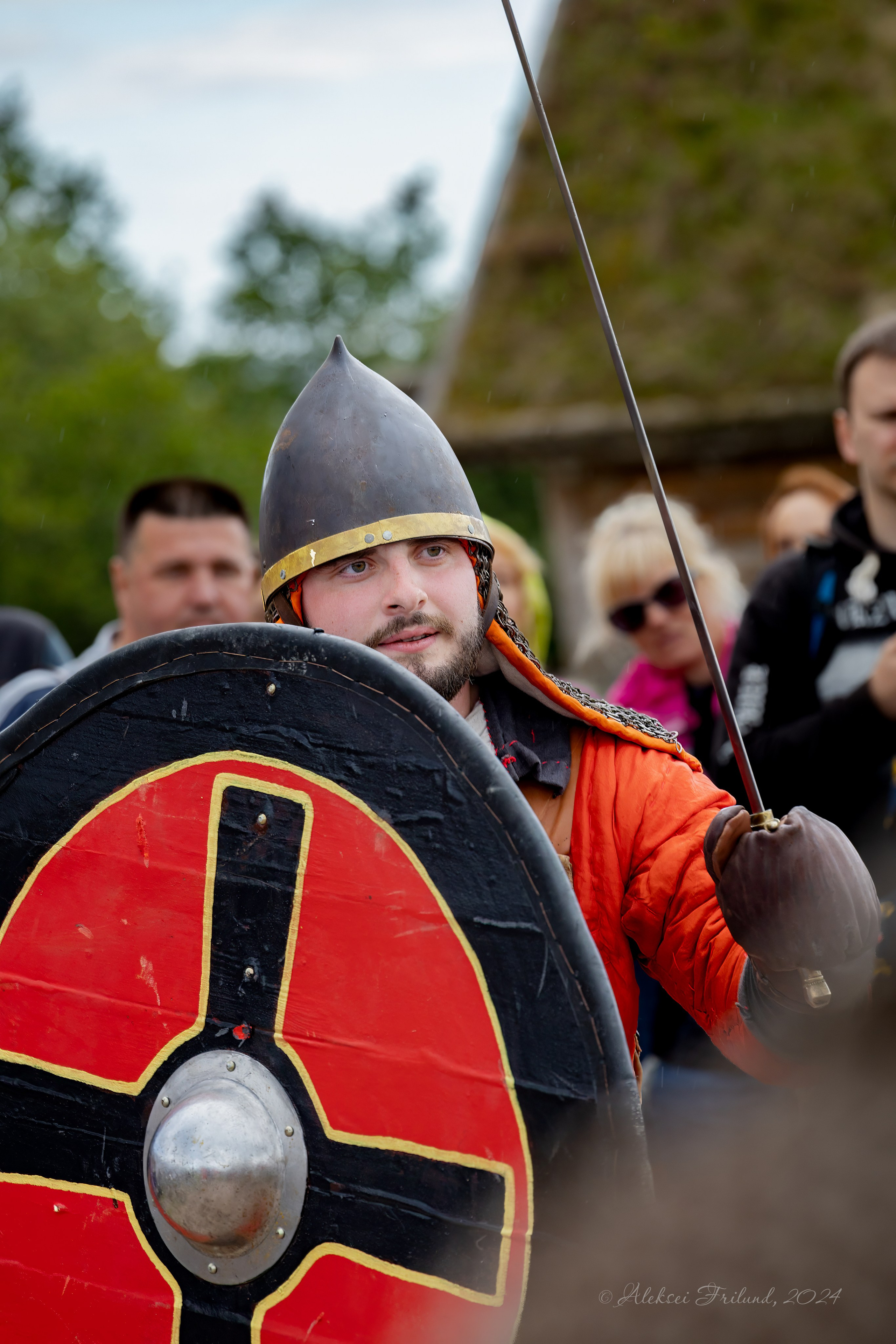 Исторический парк «Бастiонъ» (фестиваль «Карельская Земля» 2024 г.). Аэросъемка. Фото и Видео в Карелии. Алексей Фрилунд