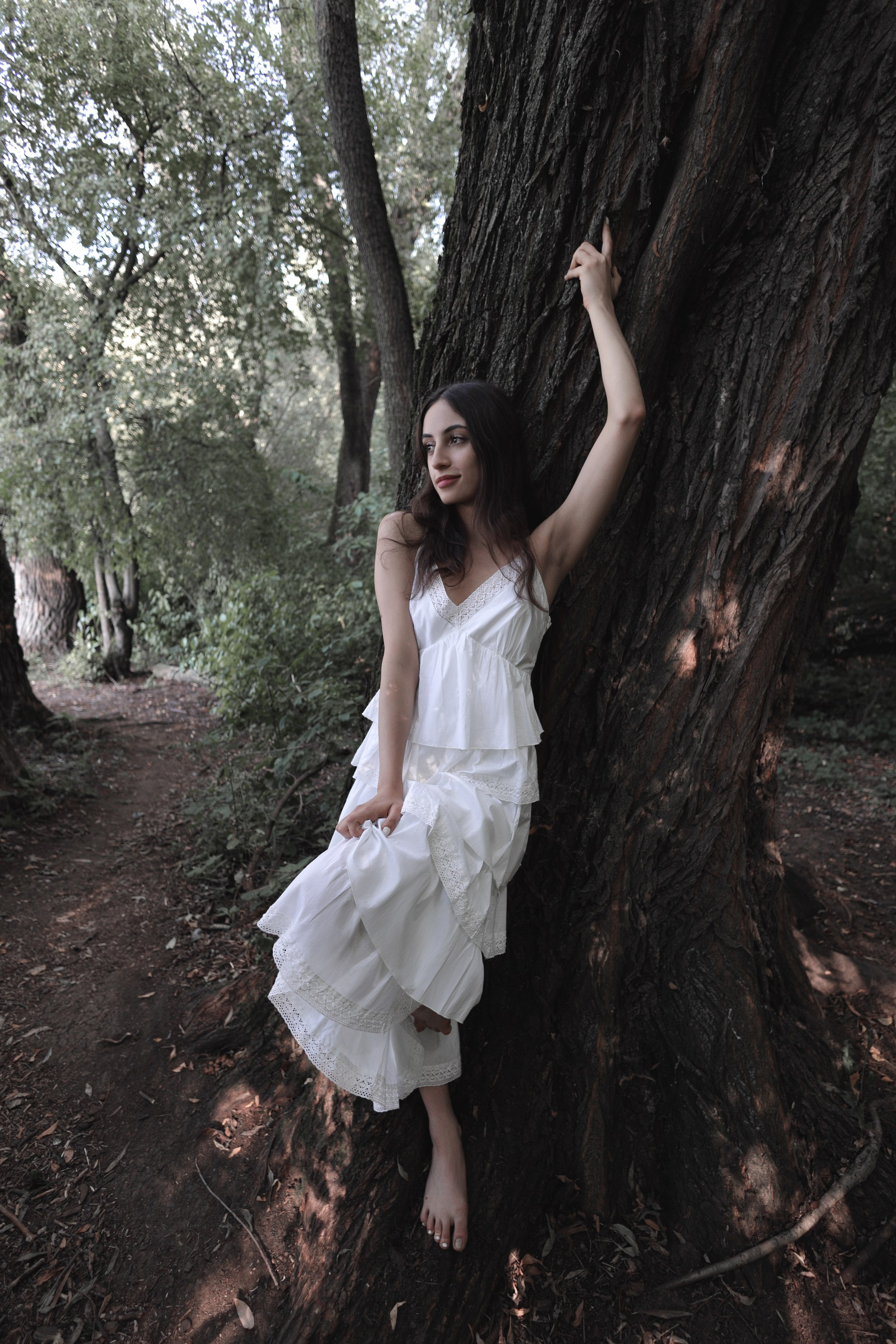 Ύδωρ και δάσος. Арт-фотограф. Coffelisk